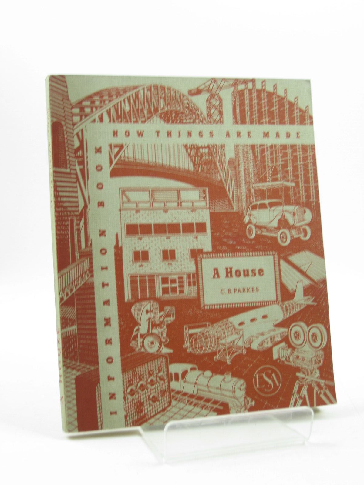 Photo of A HOUSE written by Parkes, C.B. published by The Educational Supply Association Ltd. (STOCK CODE: 1503248)  for sale by Stella & Rose's Books