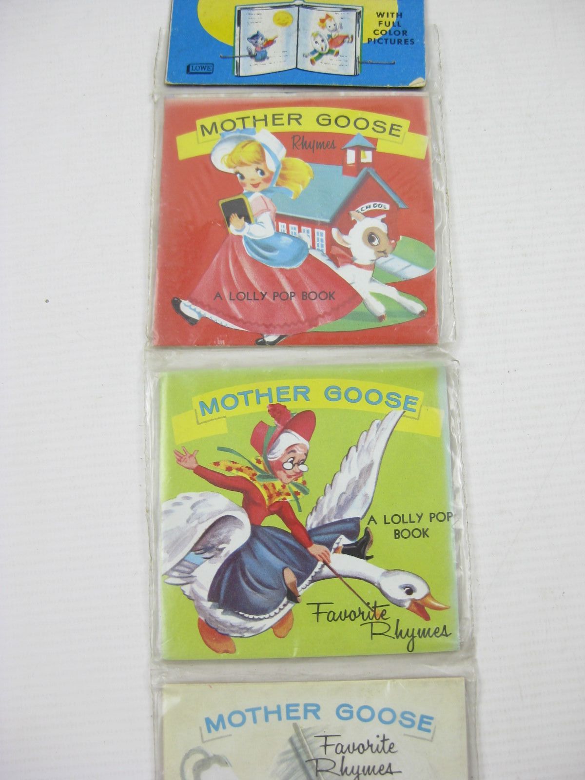 Photo of LITTLE LIBRARY OF 6 MOTHER GOOSE BOOKS published by Lowe (STOCK CODE: 1503419)  for sale by Stella & Rose's Books
