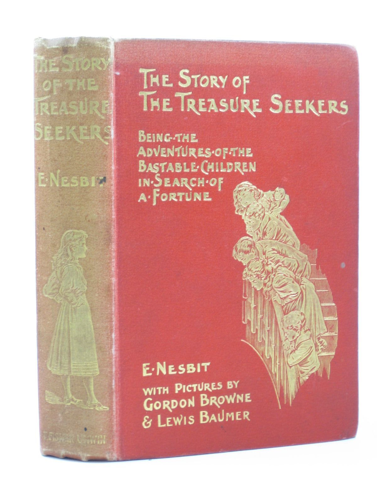 Photo of THE STORY OF THE TREASURE SEEKERS- Stock Number: 1503431