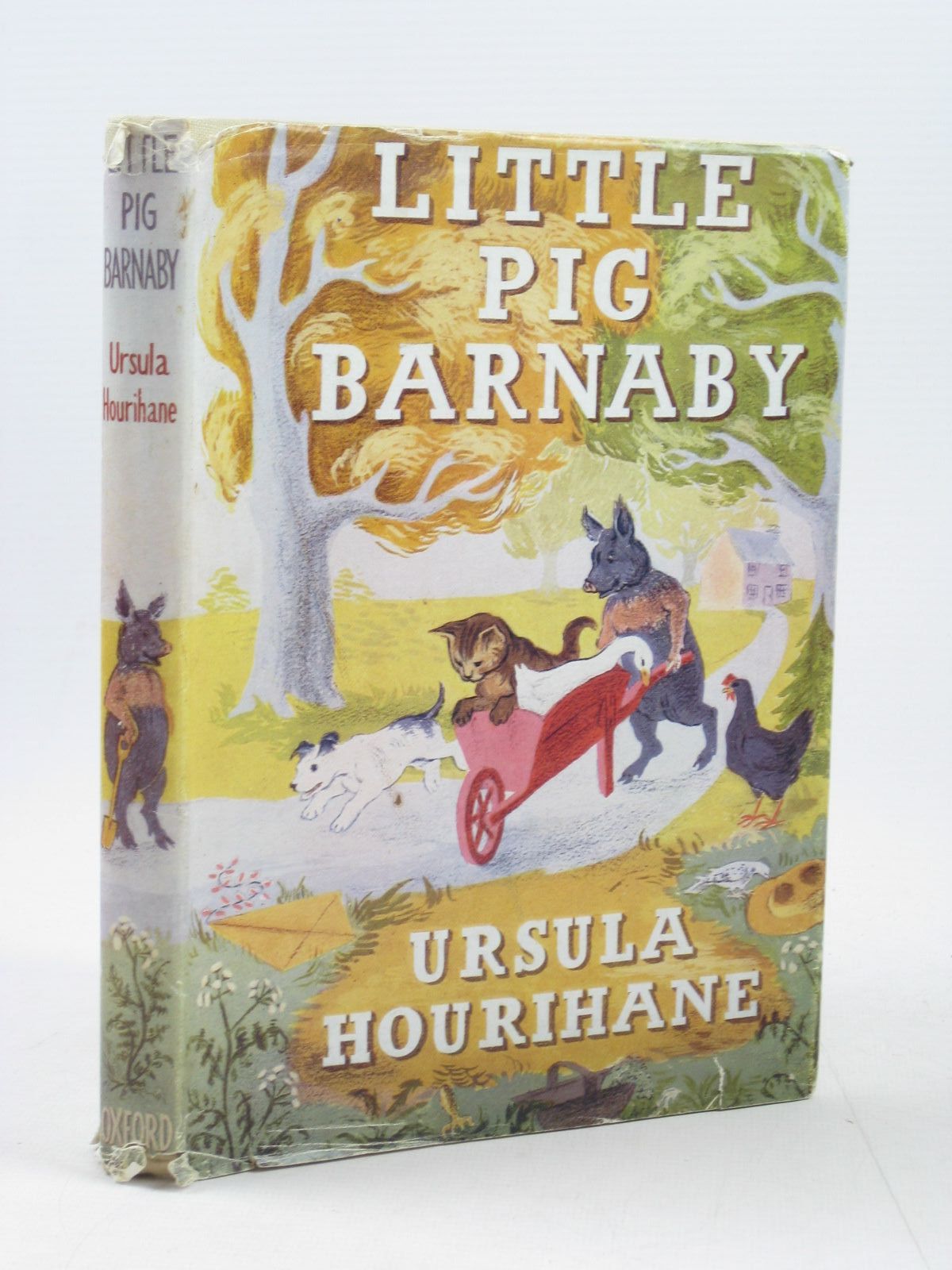 Photo of LITTLE PIG BARNABY written by Hourihane, Ursula illustrated by Brook, Judith published by Geoffrey Cumberlege, Oxford University Press (STOCK CODE: 1503553)  for sale by Stella & Rose's Books