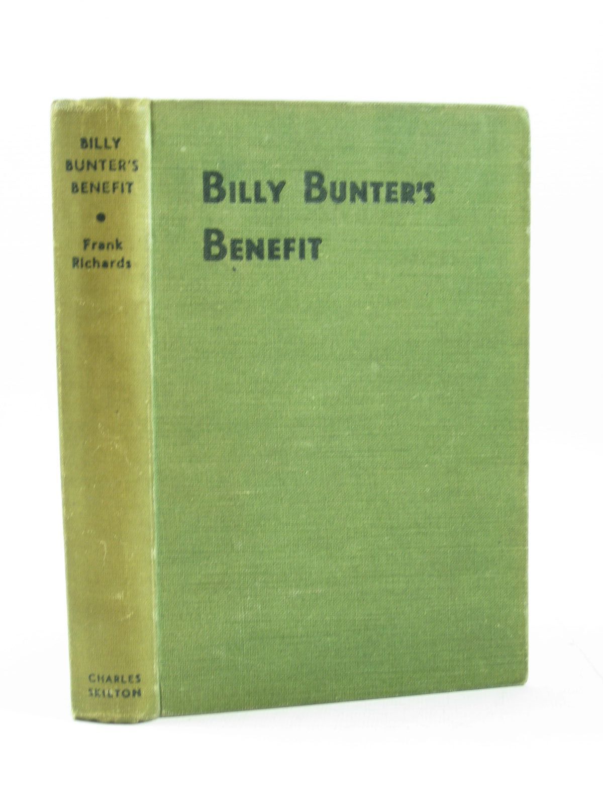 Photo of BILLY BUNTER'S BENEFIT written by Richards, Frank illustrated by Macdonald, R.J. published by Charles Skilton (STOCK CODE: 1503728)  for sale by Stella & Rose's Books