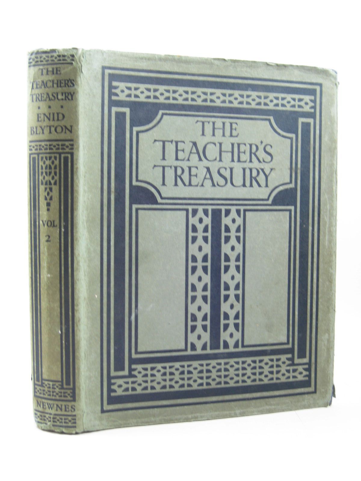 Photo of THE TEACHER'S TREASURY VOL 2. written by Blyton, Enid published by The Home Library Book Company, George Newnes Ltd. (STOCK CODE: 1503741)  for sale by Stella & Rose's Books