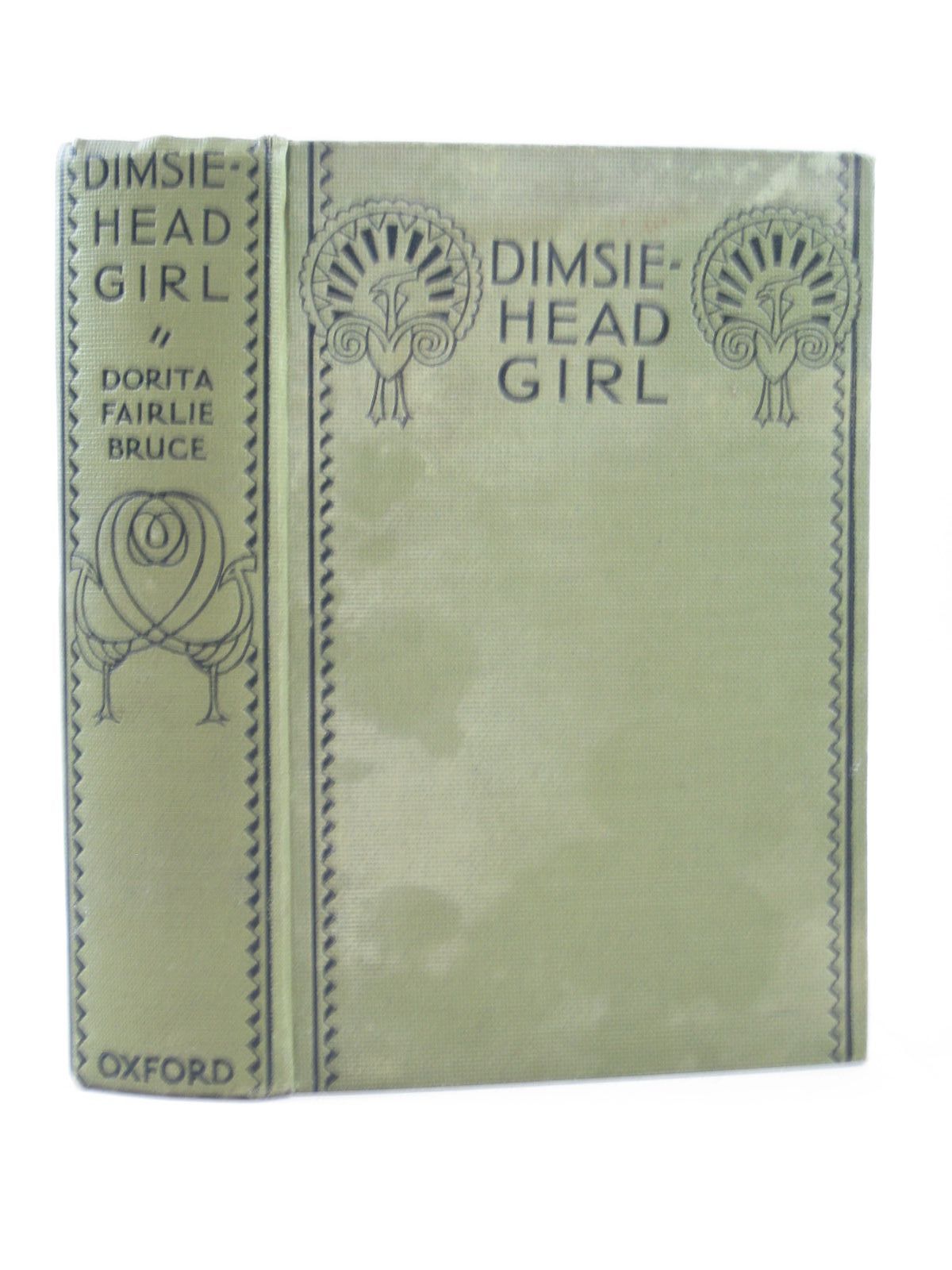 Photo of DIMSIE HEAD GIRL written by Bruce, Dorita Fairlie illustrated by Reeve, Mary Strange published by Humphrey Milford, Oxford University Press (STOCK CODE: 1503792)  for sale by Stella & Rose's Books