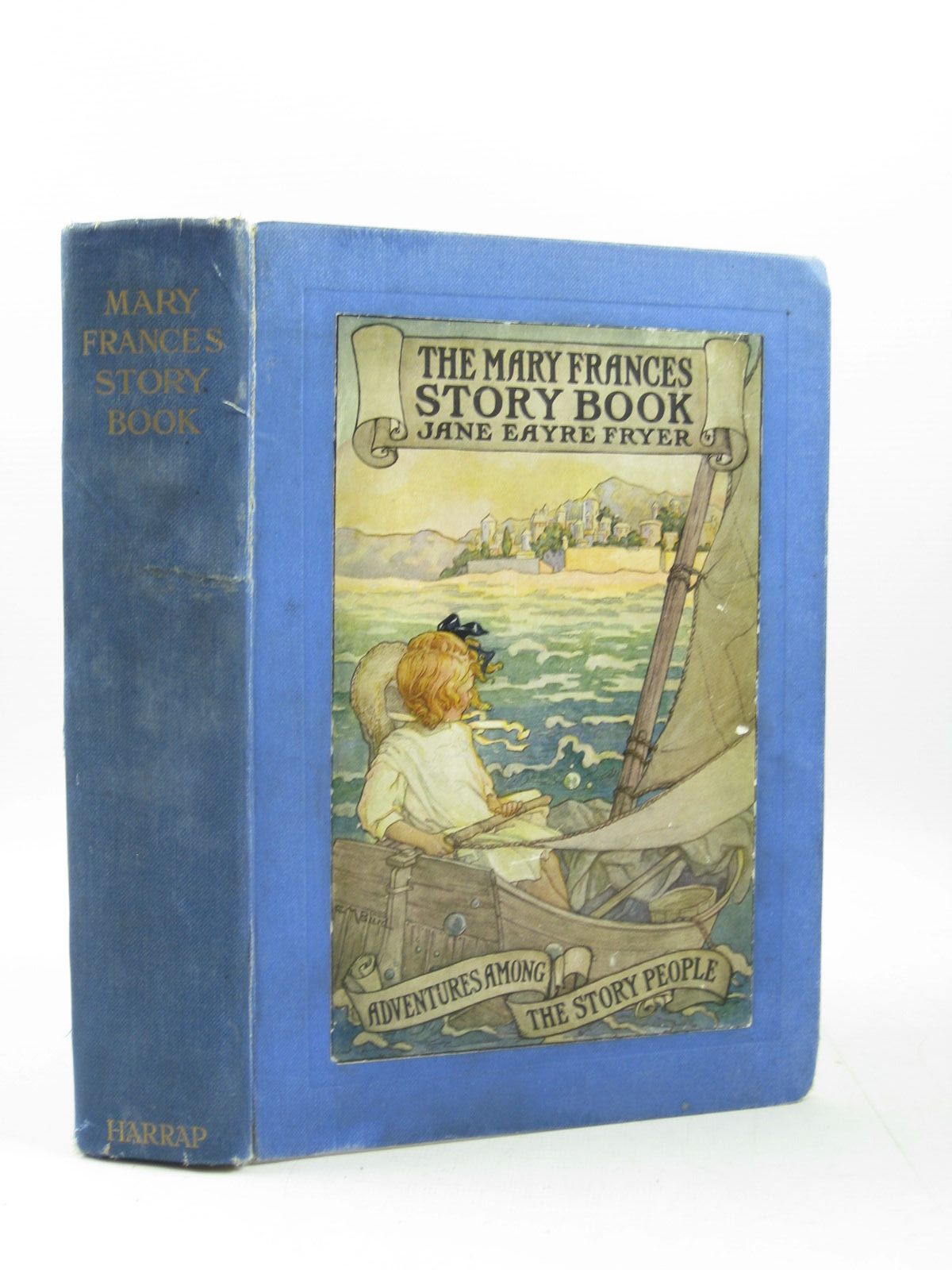 Photo of THE MARY FRANCES STORY BOOK written by Fryer, Jane Eayre illustrated by Prittie, Edwin John published by George G. Harrap & Co. Ltd. (STOCK CODE: 1503864)  for sale by Stella & Rose's Books