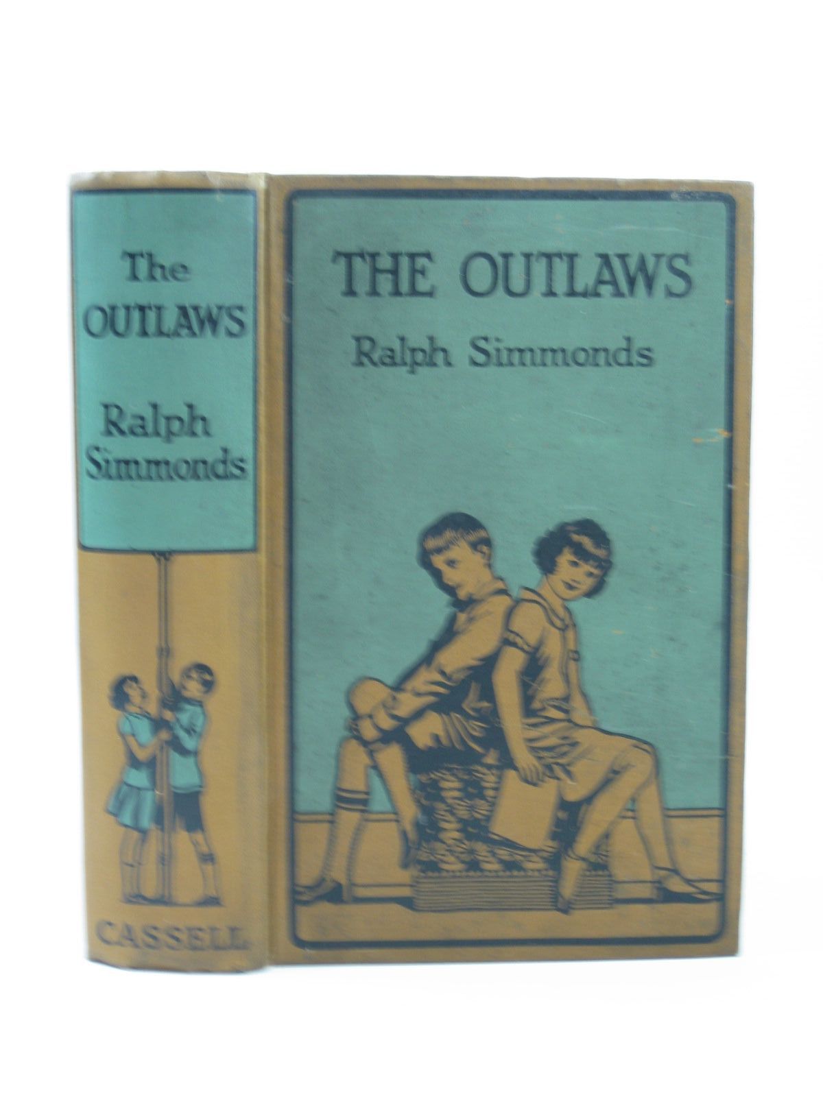 Photo of THE OUTLAWS written by Simmonds, Ralph illustrated by Brock, H.M. published by Cassell &amp; Company Ltd (STOCK CODE: 1503865)  for sale by Stella & Rose's Books