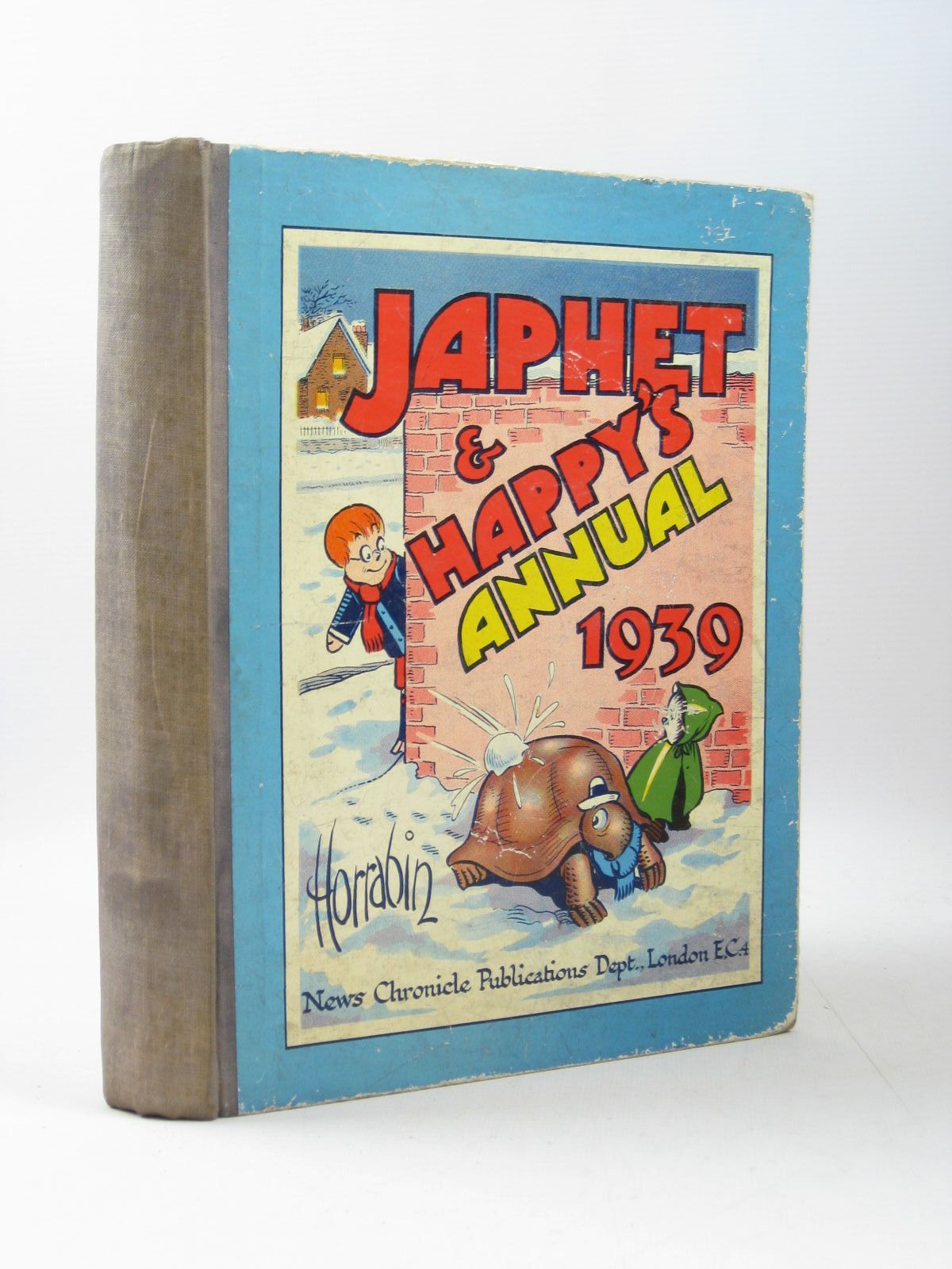 Photo of JAPHET AND HAPPY'S ANNUAL 1939 written by Horrabin, J.F. illustrated by Horrabin, J.F. published by News Chronicle Publications (STOCK CODE: 1503941)  for sale by Stella & Rose's Books