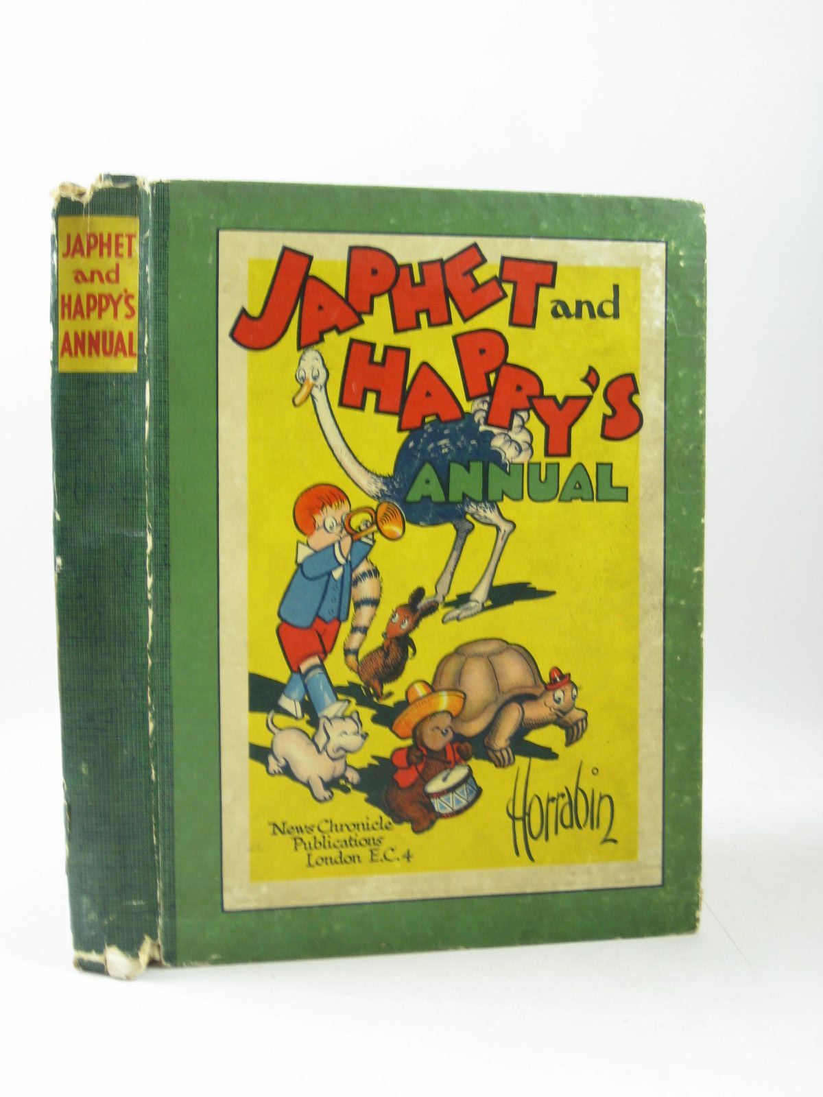 Photo of JAPHET AND HAPPY'S ANNUAL 1941 written by Horrabin, J.F. illustrated by Horrabin, J.F. published by News Chronicle (STOCK CODE: 1503942)  for sale by Stella & Rose's Books
