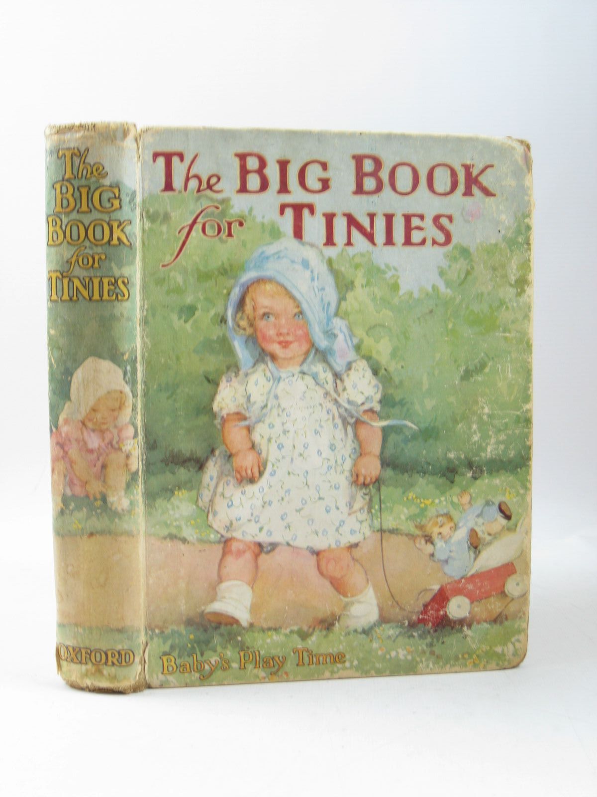 Photo of THE BIG BOOK FOR TINIES written by Strang, Mrs. Herbert illustrated by Sowerby, Millicent Browne, Enid Warne Butler, B. et al.,  published by Humphrey Milford, Oxford University Press (STOCK CODE: 1503943)  for sale by Stella & Rose's Books