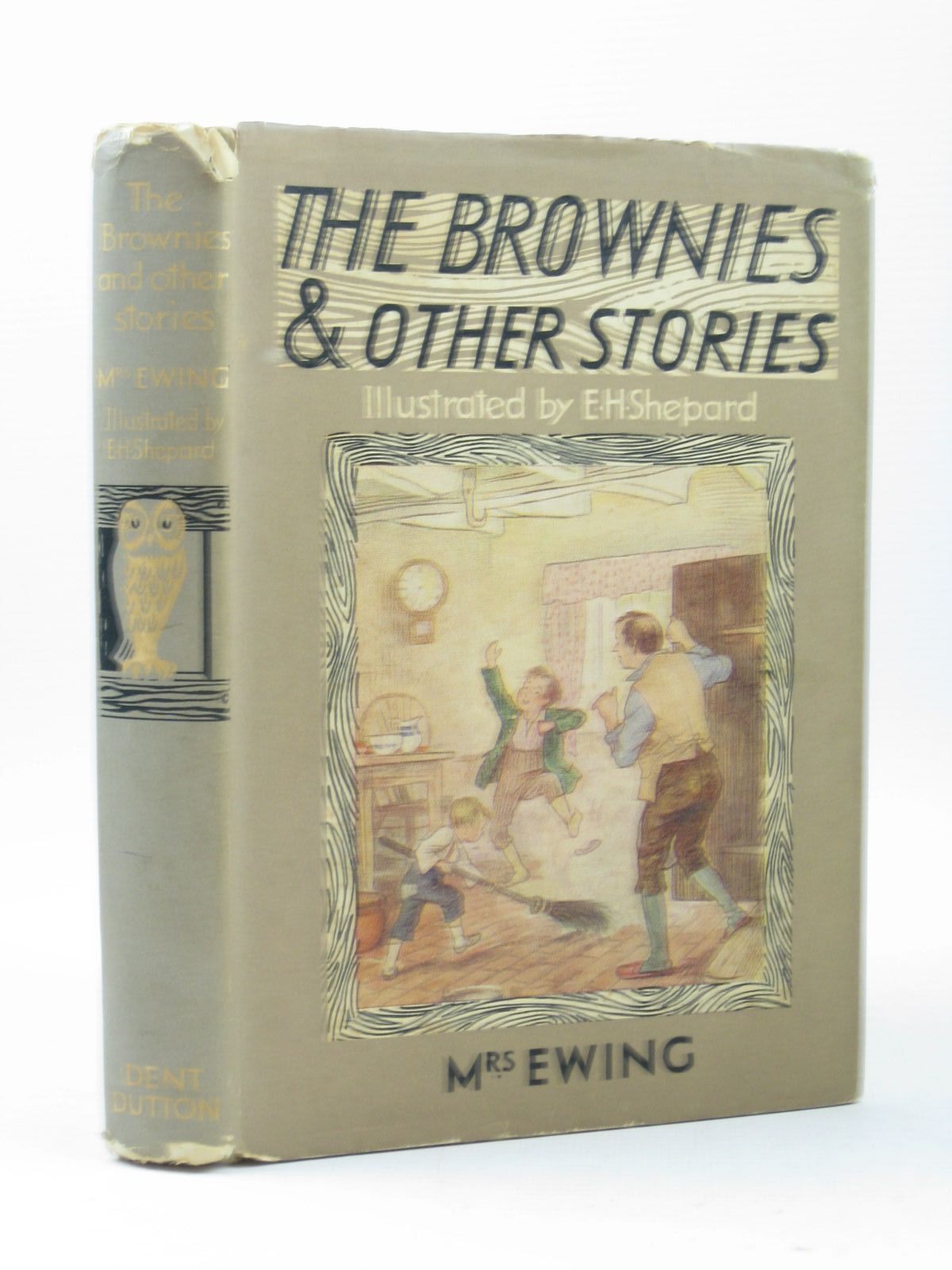 Photo of THE BROWNIES AND OTHER STORIES written by Ewing, Juliana Horatia illustrated by Shepard, E.H. published by J.M. Dent & Sons Ltd. (STOCK CODE: 1503984)  for sale by Stella & Rose's Books