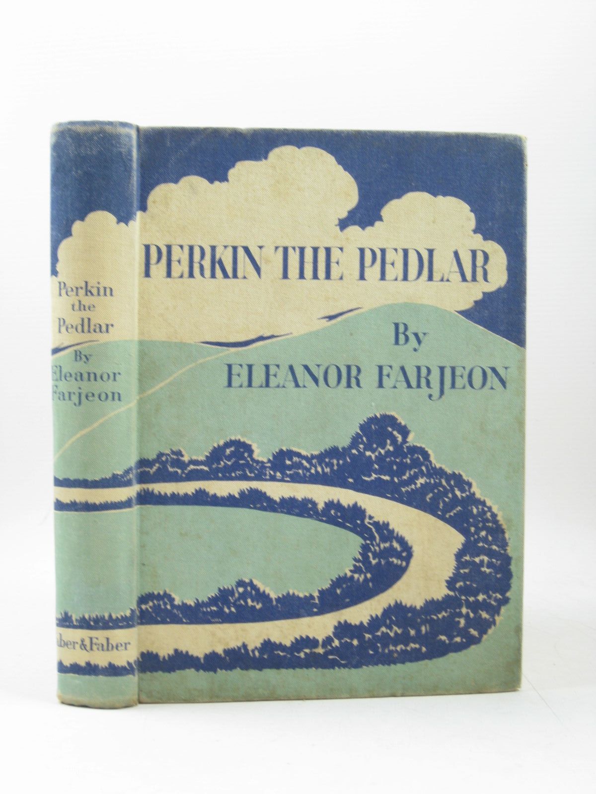 Photo of PERKIN THE PEDLAR written by Farjeon, Eleanor illustrated by Leighton, Clare published by Faber &amp; Faber Limited (STOCK CODE: 1503988)  for sale by Stella & Rose's Books