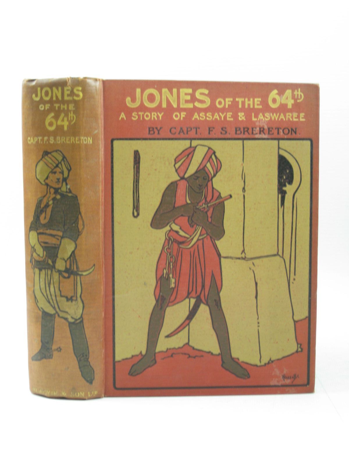 Photo of JONES OF THE 64TH written by Brereton, F.S. illustrated by Rainey, W. published by Blackie & Son Ltd. (STOCK CODE: 1504030)  for sale by Stella & Rose's Books