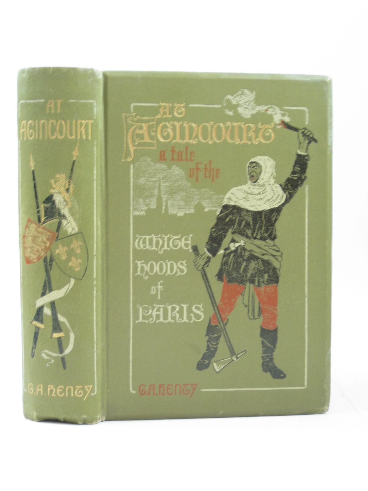 Photo of AT AGINCOURT written by Henty, G.A. illustrated by Paget, Wal published by Blackie & Son Ltd. (STOCK CODE: 1504031)  for sale by Stella & Rose's Books
