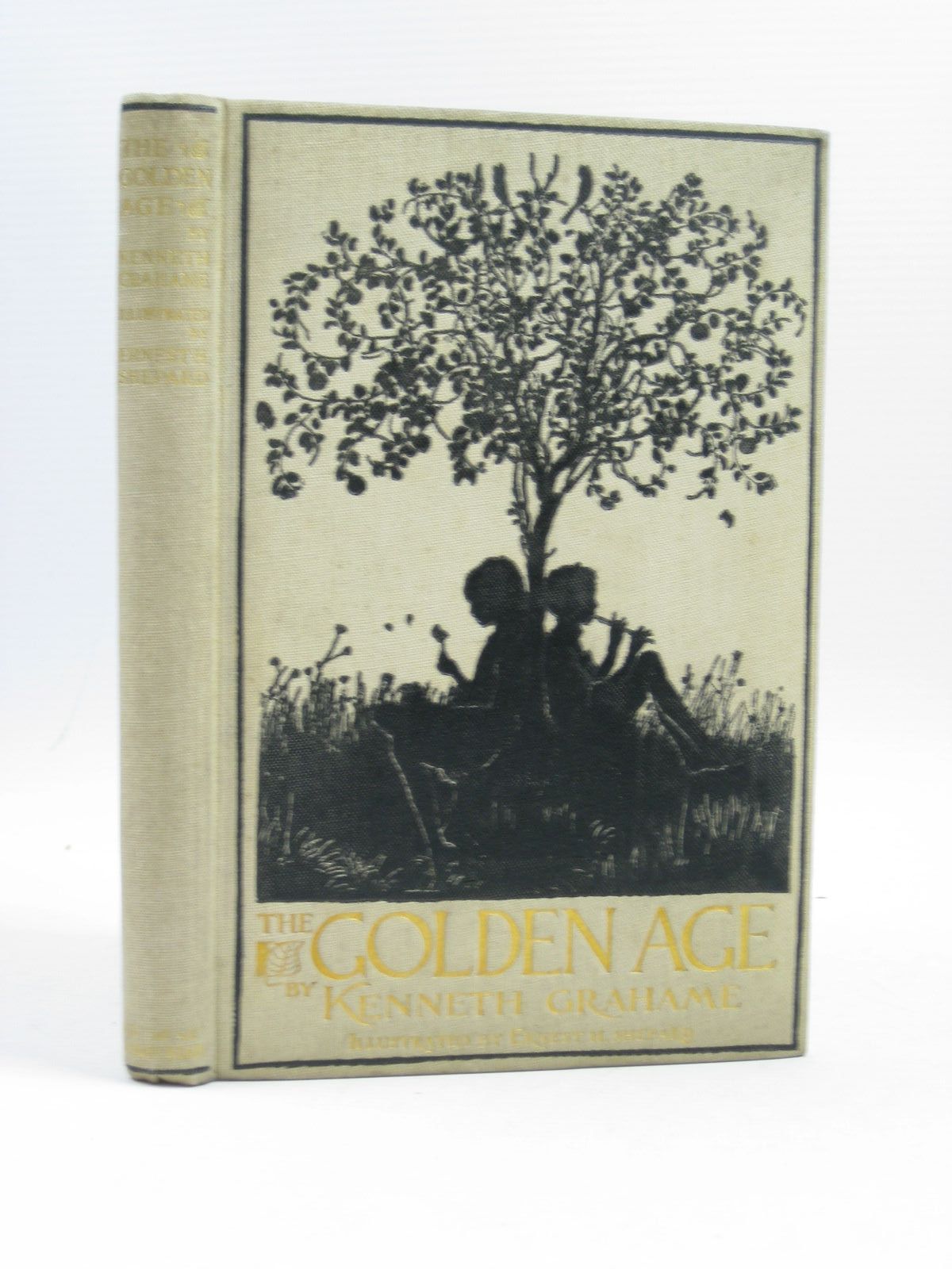 Photo of THE GOLDEN AGE written by Grahame, Kenneth illustrated by Shepard, E.H. published by John Lane The Bodley Head (STOCK CODE: 1504040)  for sale by Stella & Rose's Books