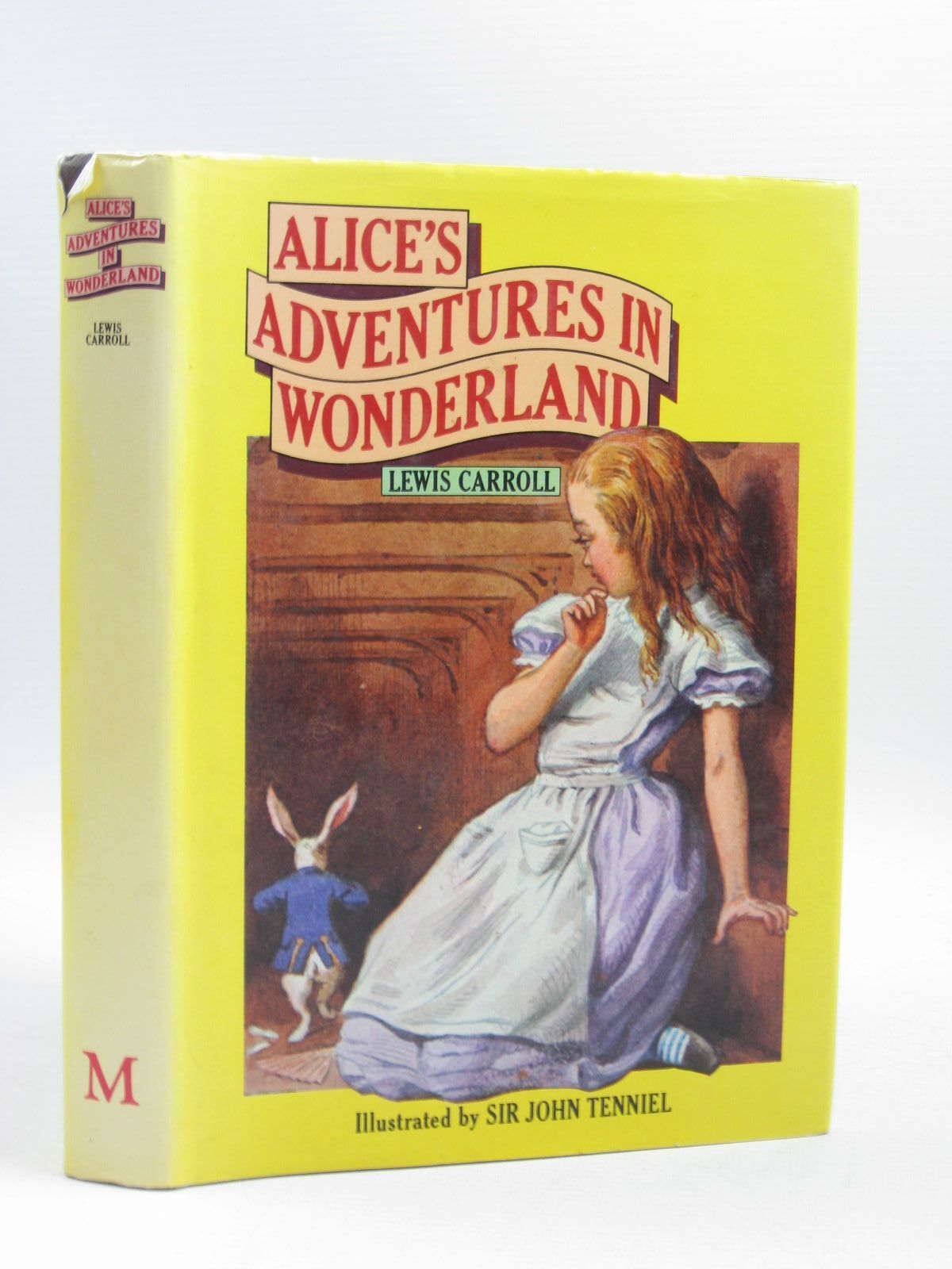 Stella & Rose's Books : ALICE'S ADVENTURES IN WONDERLAND Written By ...