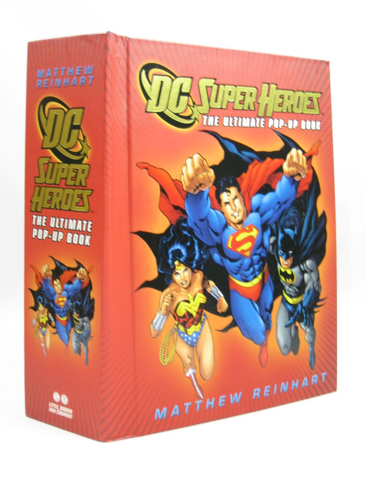 Stella & Rose's Books : DC SUPER HEROES THE ULTIMATE POP-UP BOOK Written By  Matthew Reinhart, STOCK CODE: 1504211
