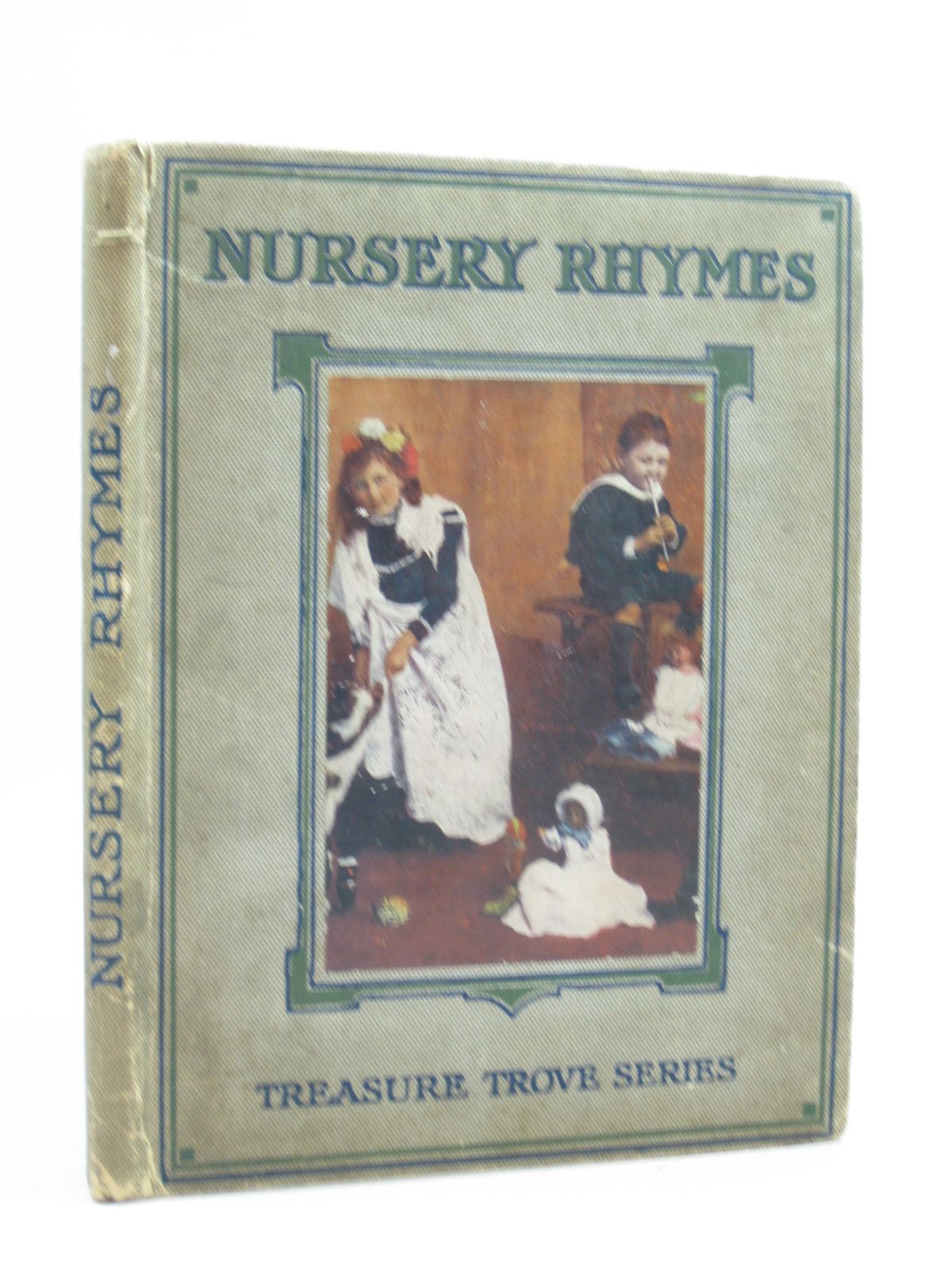 Photo of NURSERY RHYMES illustrated by Symington, J.A.
Wain, Louis
et al., published by Collins Clear-Type Press (STOCK CODE: 1504314)  for sale by Stella & Rose's Books