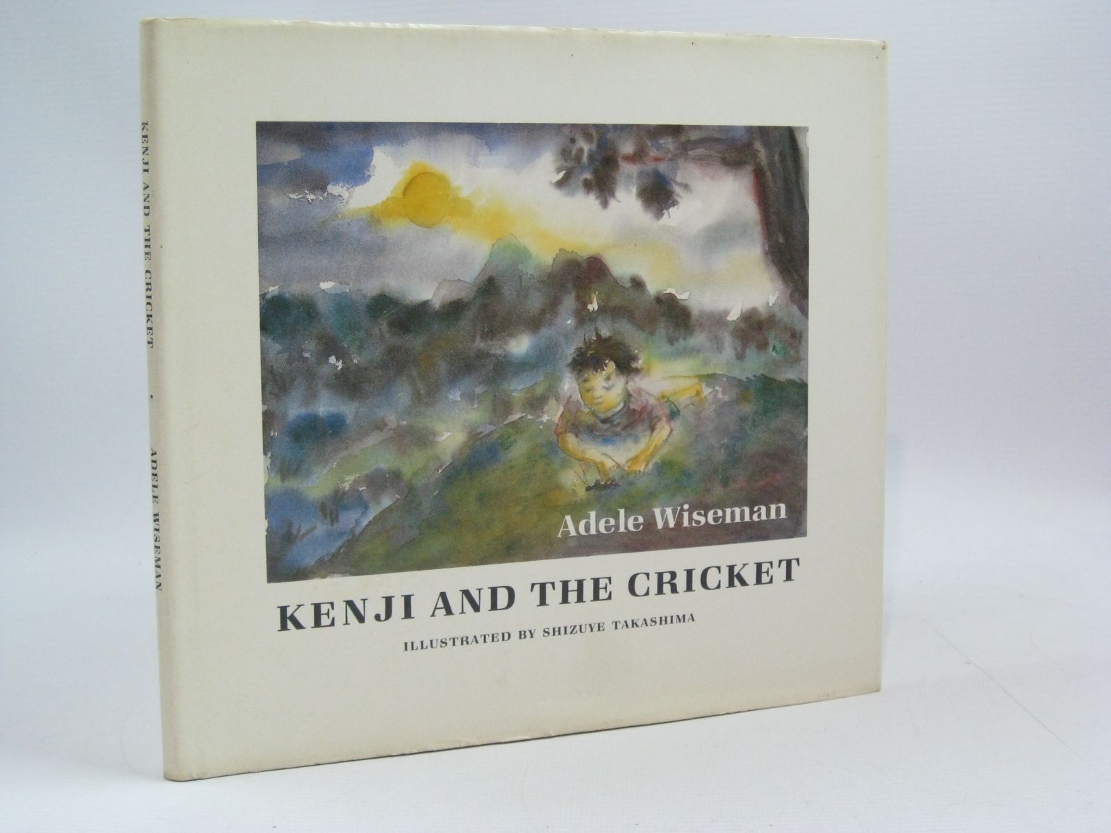 Photo of KENJI AND THE CRICKET written by Wiseman, Adele illustrated by Takashima, Shizuye published by The Porcupine's Quill (STOCK CODE: 1504438)  for sale by Stella & Rose's Books