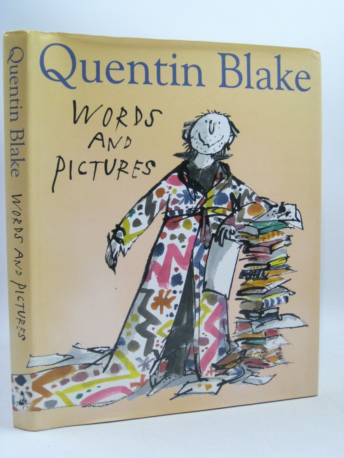 Photo of WORDS AND PICTURES written by Blake, Quentin illustrated by Blake, Quentin published by Chris Beetles Ltd. (STOCK CODE: 1504440)  for sale by Stella & Rose's Books