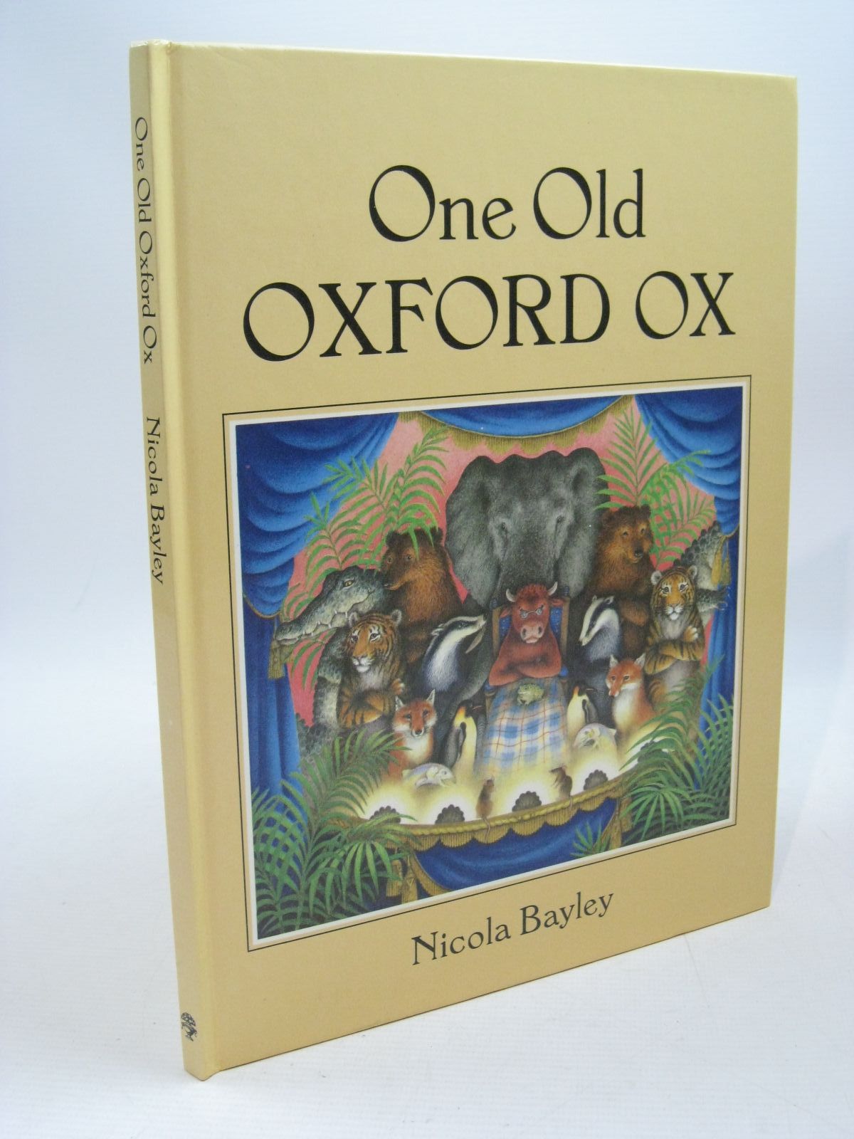 Photo of ONE OLD OXFORD OX written by Bayley, Nicola illustrated by Bayley, Nicola published by Jonathan Cape (STOCK CODE: 1504446)  for sale by Stella & Rose's Books