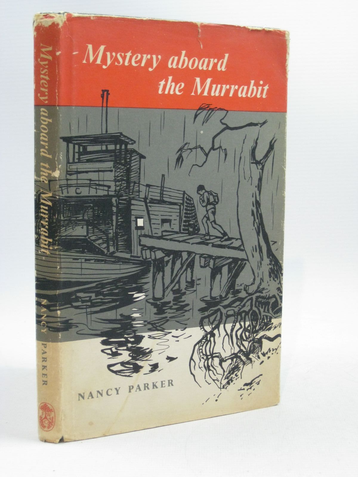 Photo of MYSTERY ABOARD THE MURRABIT written by Parker, Nancy illustrated by Parker, Nancy published by F.W. Cheshire (STOCK CODE: 1504467)  for sale by Stella & Rose's Books
