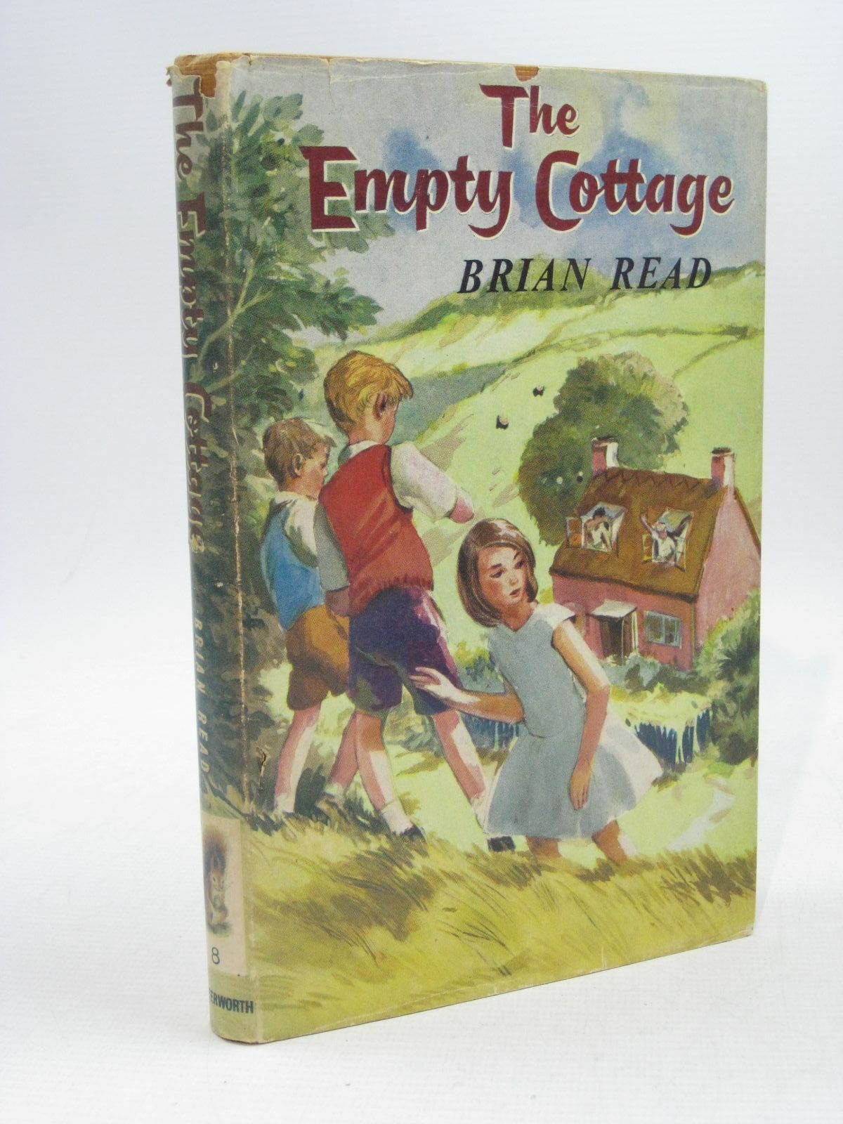 Photo of THE EMPTY COTTAGE written by Read, Brian illustrated by Goodall, John S. published by Lutterworth Press (STOCK CODE: 1504470)  for sale by Stella & Rose's Books
