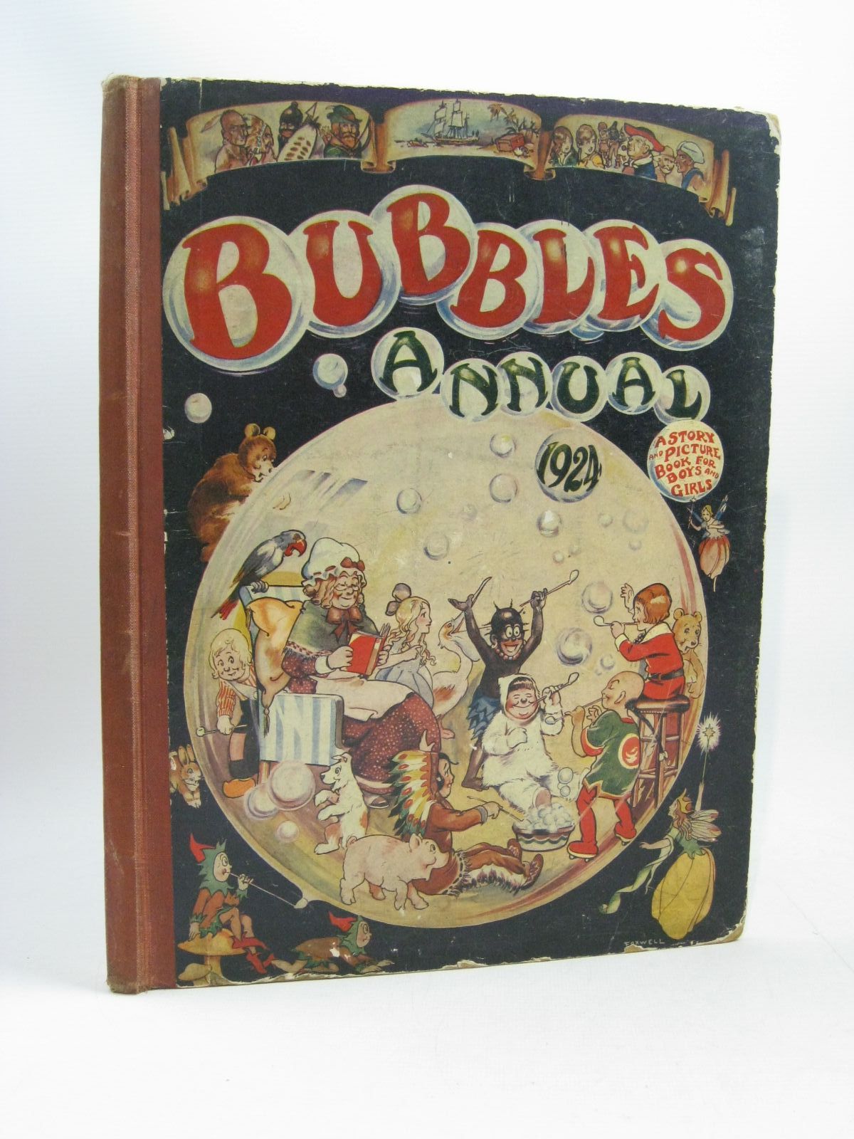 Photo of BUBBLES ANNUAL 1924- Stock Number: 1504594