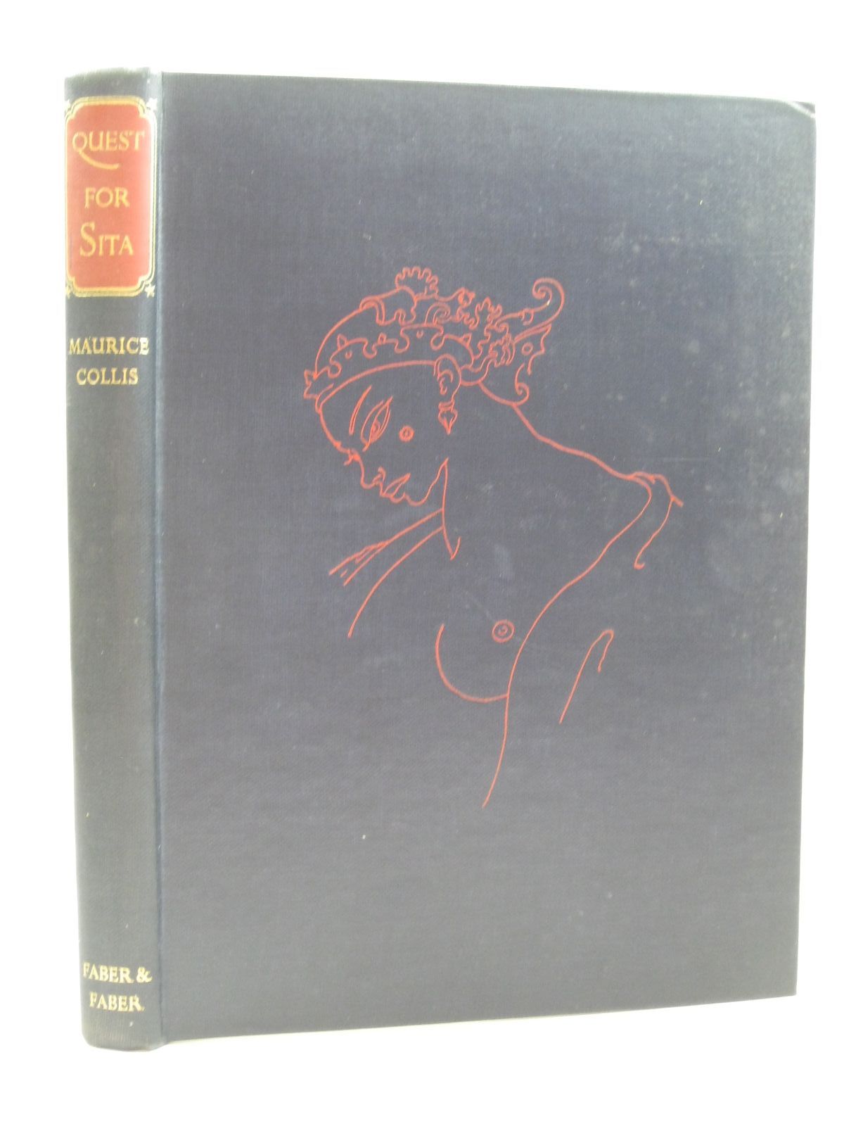 Photo of QUEST FOR SITA written by Collis, Maurice illustrated by Peake, Mervyn published by Faber &amp; Faber Limited (STOCK CODE: 1504625)  for sale by Stella & Rose's Books