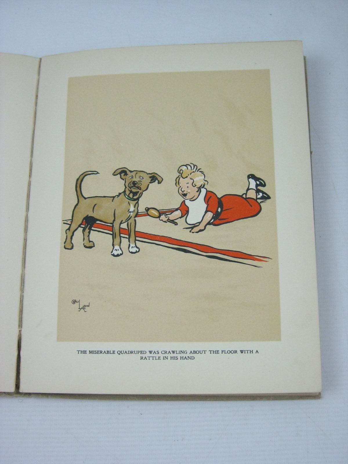 Photo of THE DOG WHO WASN'T WHAT HE THOUGHT HE WAS written by Emanuel, Walter illustrated by Aldin, Cecil published by Raphael Tuck & Sons Ltd. (STOCK CODE: 1504626)  for sale by Stella & Rose's Books