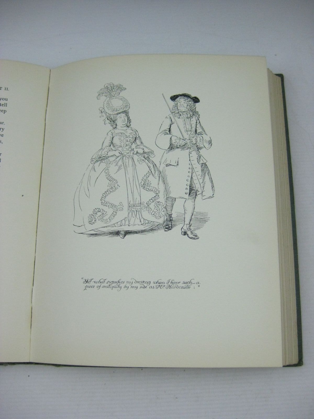 Photo of SHE STOOPS TO CONQUER written by Goldsmith, Oliver illustrated by Thomson, Hugh published by Hodder & Stoughton (STOCK CODE: 1504627)  for sale by Stella & Rose's Books