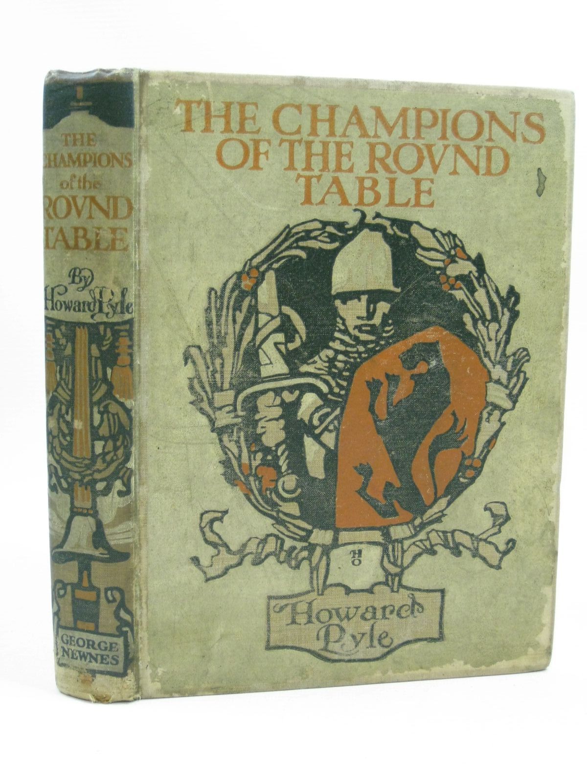 Photo of THE STORY OF THE CHAMPIONS OF THE ROUND TABLE written by Pyle, Howard illustrated by Pyle, Howard published by George Newnes Limited (STOCK CODE: 1504633)  for sale by Stella & Rose's Books