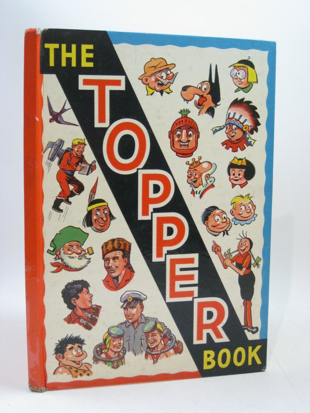 Photo of THE TOPPER BOOK 1960 published by D.C. Thomson &amp; Co Ltd., John Leng &amp; Co. Ltd. (STOCK CODE: 1504643)  for sale by Stella & Rose's Books