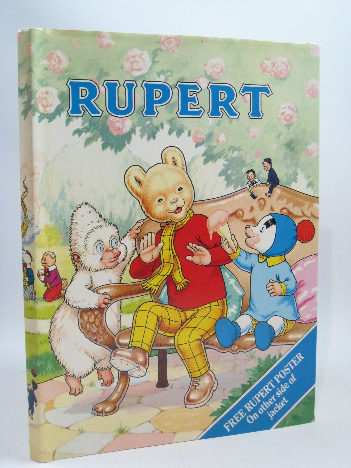 Photo of RUPERT ANNUAL 1990 written by Henderson, James illustrated by Harrold, John published by Daily Express (STOCK CODE: 1504771)  for sale by Stella & Rose's Books