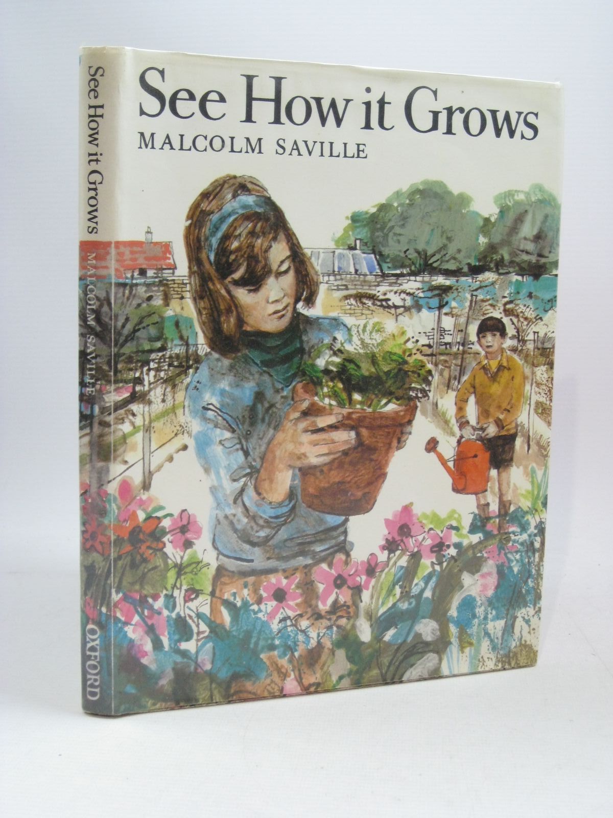Photo of SEE HOW IT GROWS written by Saville, Malcolm illustrated by Micklewright, Robert published by Oxford University Press (STOCK CODE: 1504788)  for sale by Stella & Rose's Books