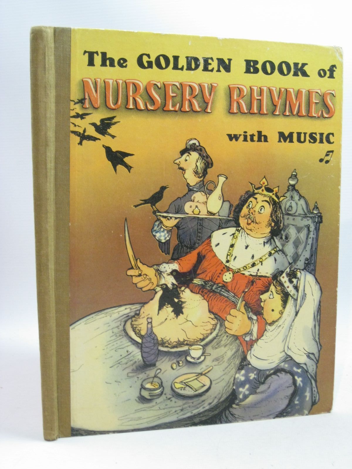 Photo of THE GOLDEN BOOK OF NURSERY RHYMES written by Micklem, T.C. illustrated by Carlton, J.R. published by Blandford Press Ltd. (STOCK CODE: 1504824)  for sale by Stella & Rose's Books