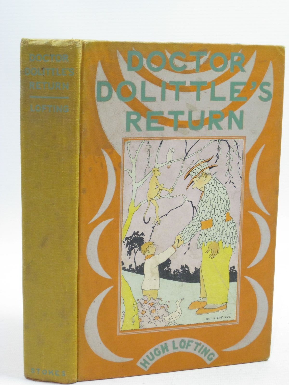 Photo of DOCTOR DOLITTLE'S RETURN written by Lofting, Hugh illustrated by Lofting, Hugh published by Frederick A. Stokes Co. (STOCK CODE: 1504864)  for sale by Stella & Rose's Books