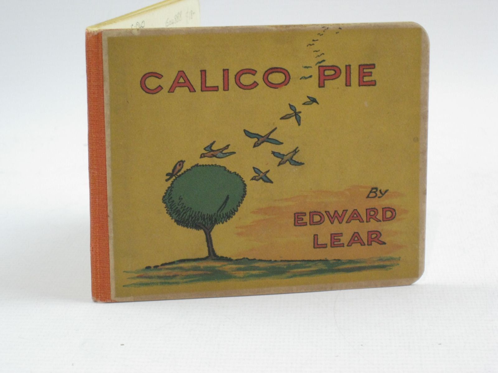 Photo of CALICO PIE written by Lear, Edward illustrated by Lear, Edward published by Frederick Warne & Co Ltd. (STOCK CODE: 1504888)  for sale by Stella & Rose's Books