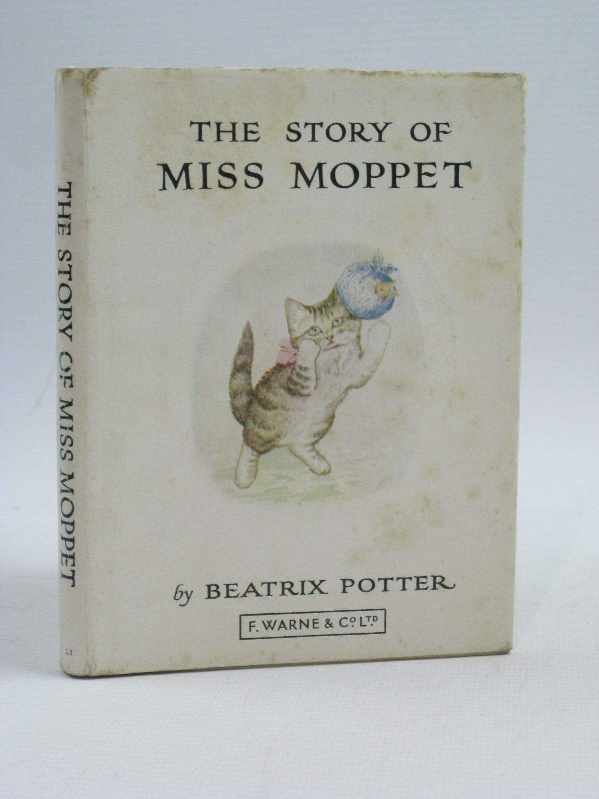 Photo of THE STORY OF MISS MOPPET written by Potter, Beatrix illustrated by Potter, Beatrix published by Frederick Warne &amp; Co Ltd. (STOCK CODE: 1504915)  for sale by Stella & Rose's Books
