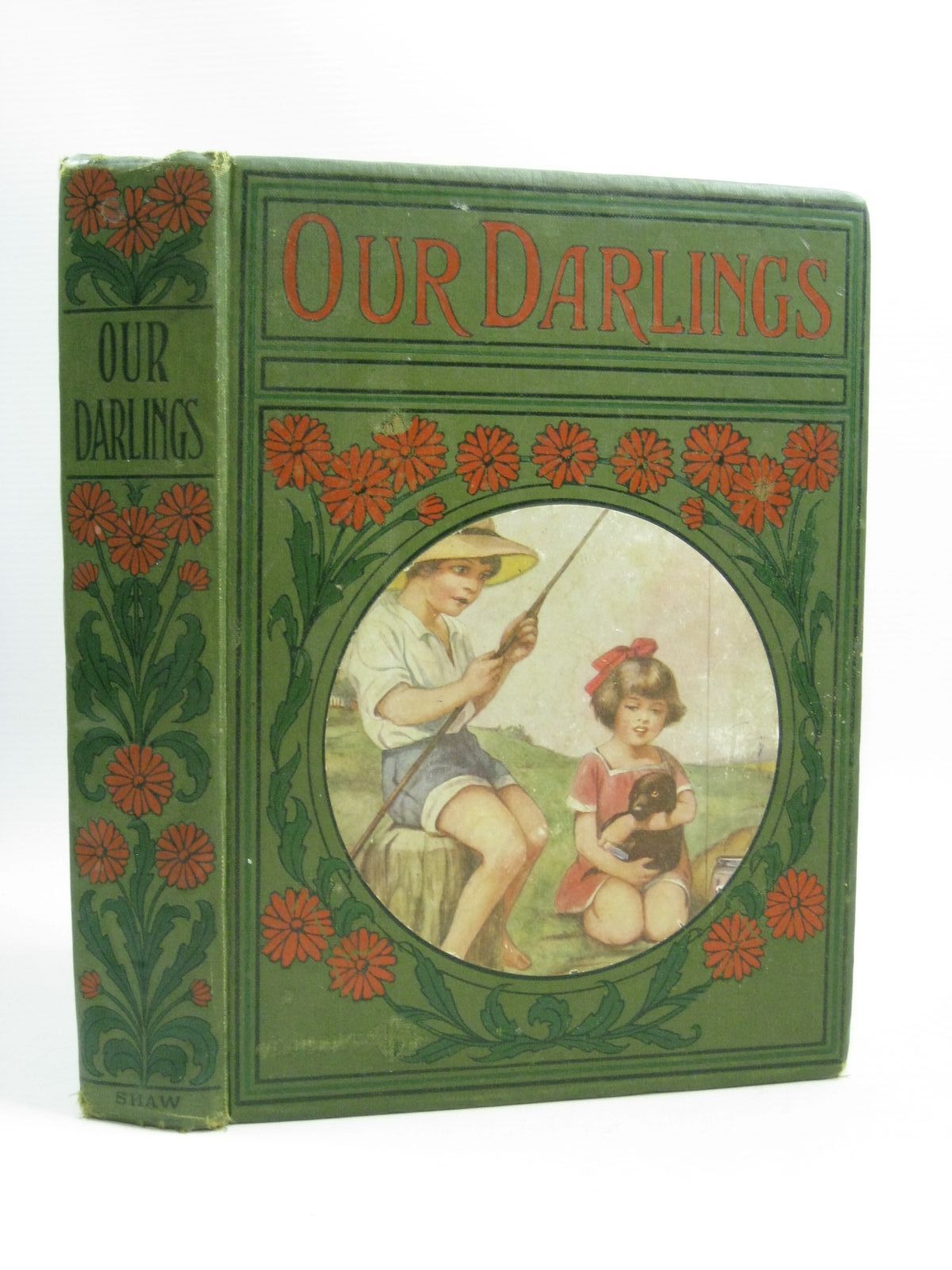 Photo of OUR DARLINGS written by Herbert, Charles et al, illustrated by Pearse, Alfred Wain, Louis Harries, Edith Slade, Marjorie et al., published by John F. Shaw &amp; Co Ltd. (STOCK CODE: 1504941)  for sale by Stella & Rose's Books