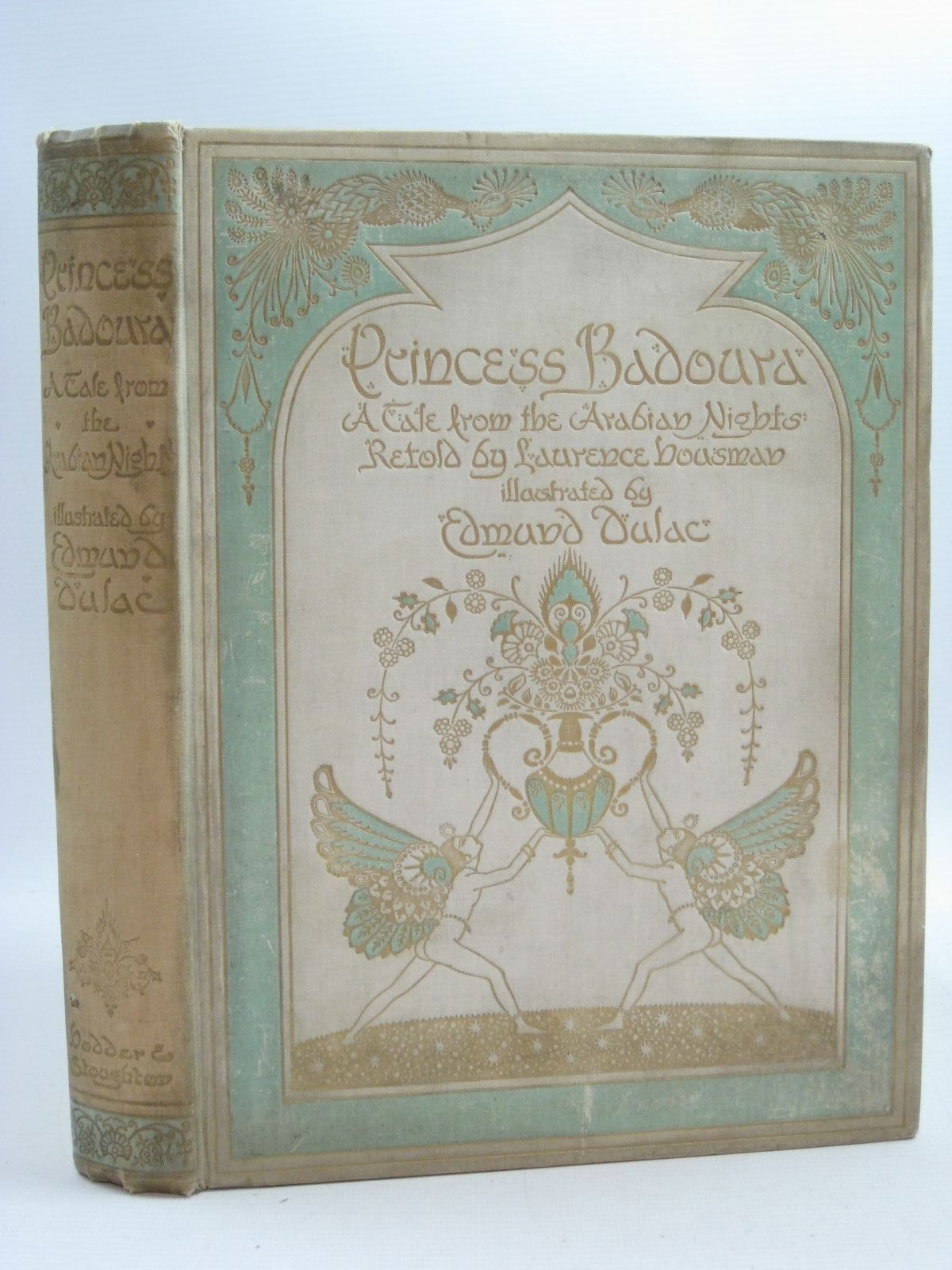 Photo of PRINCESS BADOURA written by Housman, Laurence illustrated by Dulac, Edmund published by Hodder &amp; Stoughton (STOCK CODE: 1505035)  for sale by Stella & Rose's Books