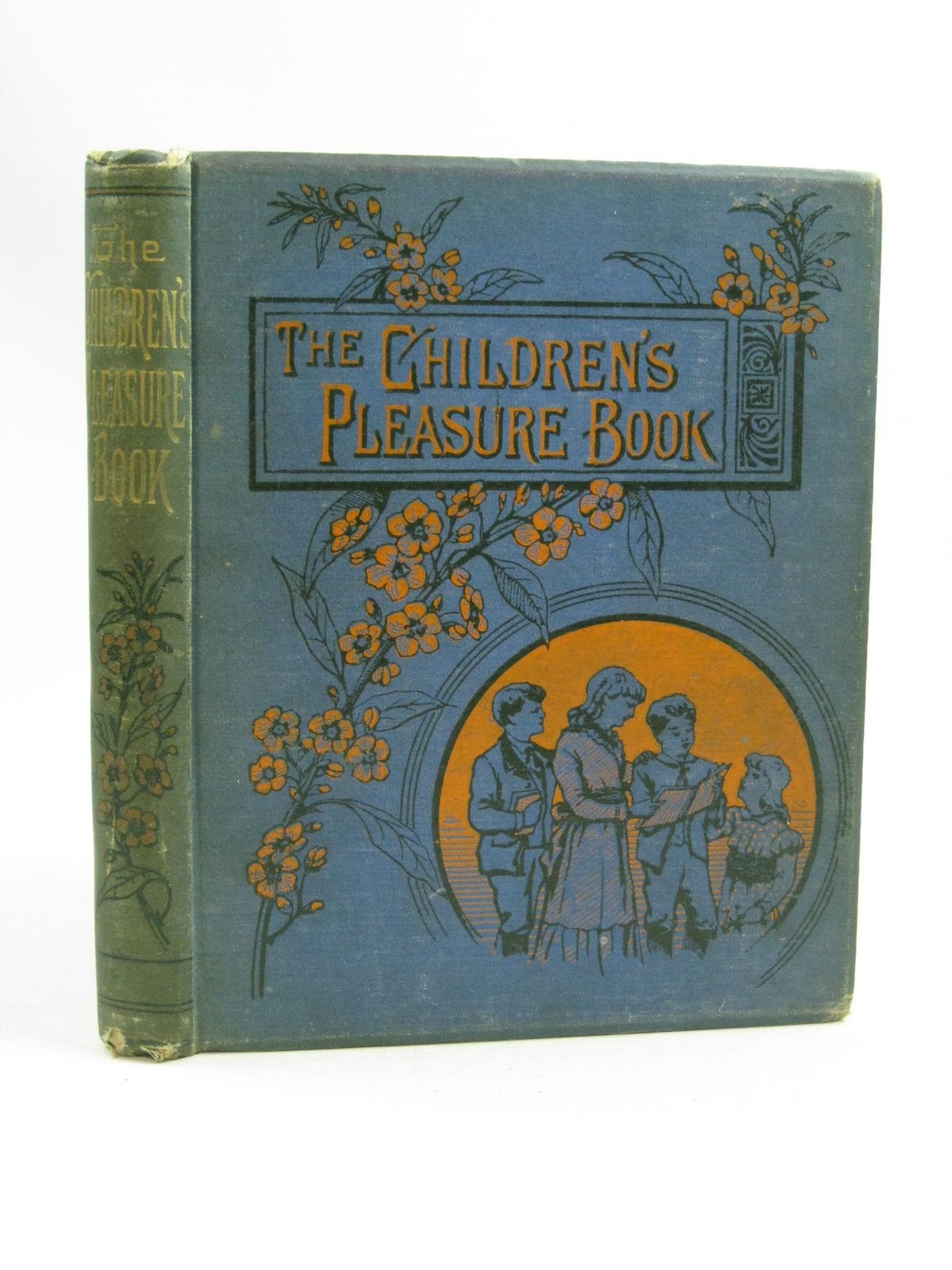 Photo of THE CHILDREN'S PLEASURE BOOK written by Kingston, W.H.G. Forbes, A.G. Burnett, W. et al, published by J.S. Virtue &amp; Company Limited (STOCK CODE: 1505077)  for sale by Stella & Rose's Books