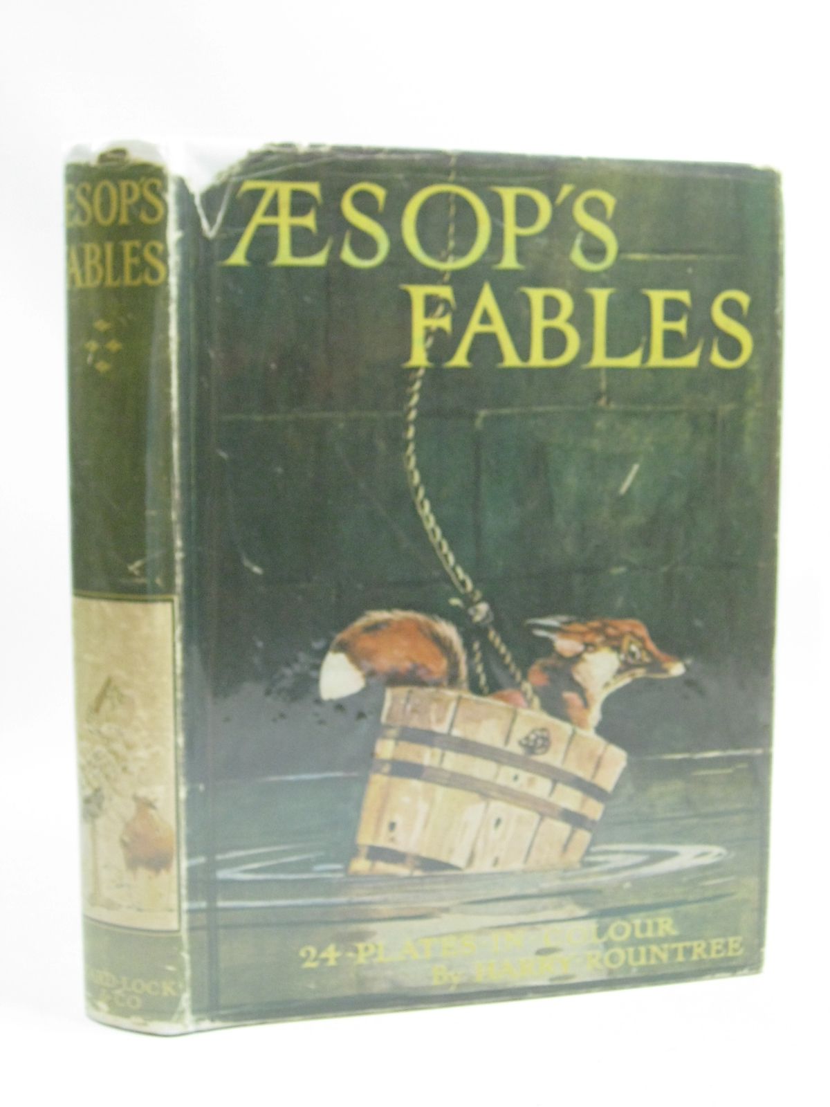 Photo of AESOP'S FABLES written by Aesop, 
Winder, Blanche illustrated by Rountree, Harry published by Ward Lock & Co Ltd. (STOCK CODE: 1505099)  for sale by Stella & Rose's Books