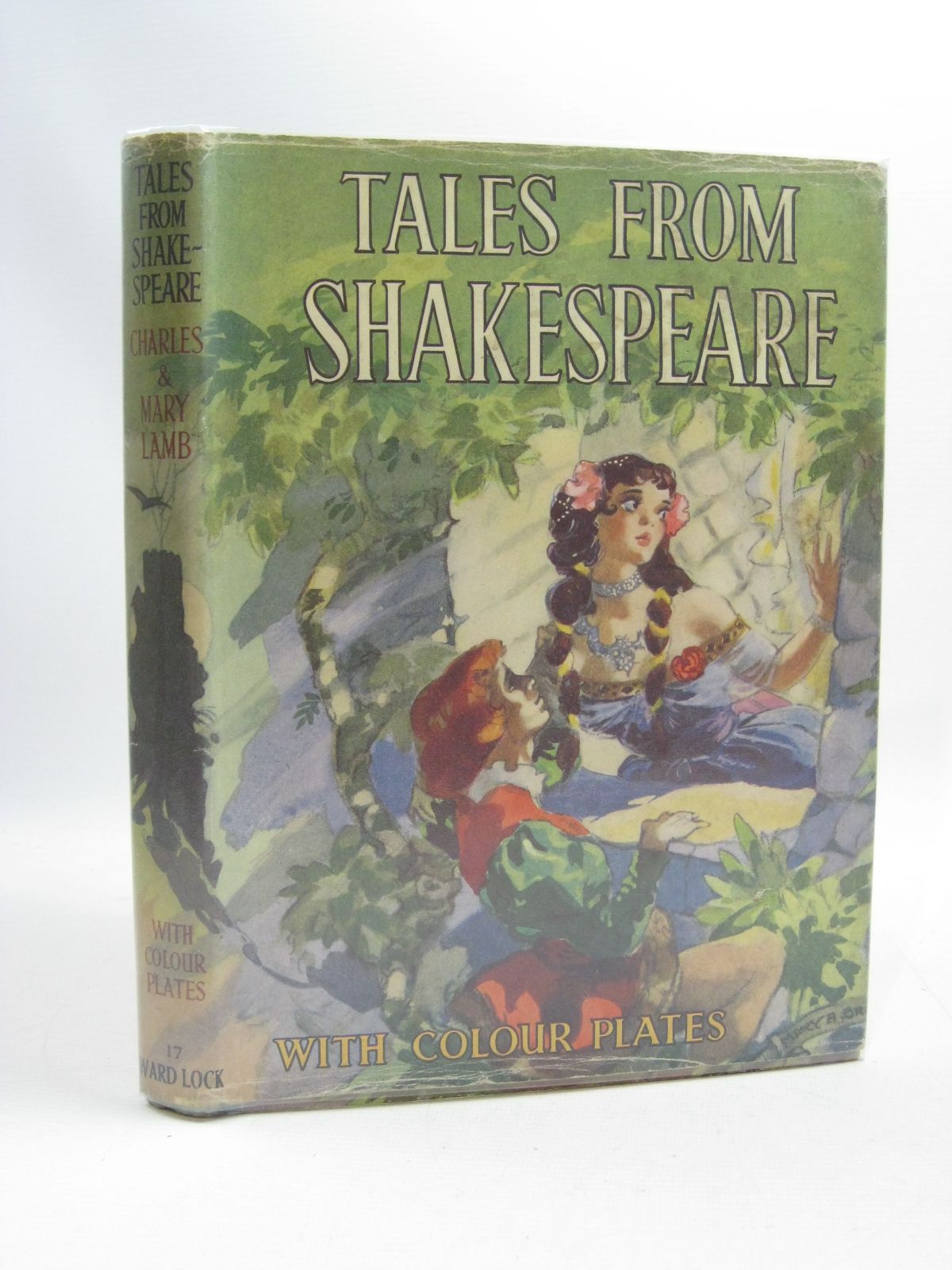 Photo of TALES FROM SHAKESPEARE written by Lamb, Charles illustrated by Jackson, A.E. published by Ward, Lock & Co. Ltd. (STOCK CODE: 1505110)  for sale by Stella & Rose's Books