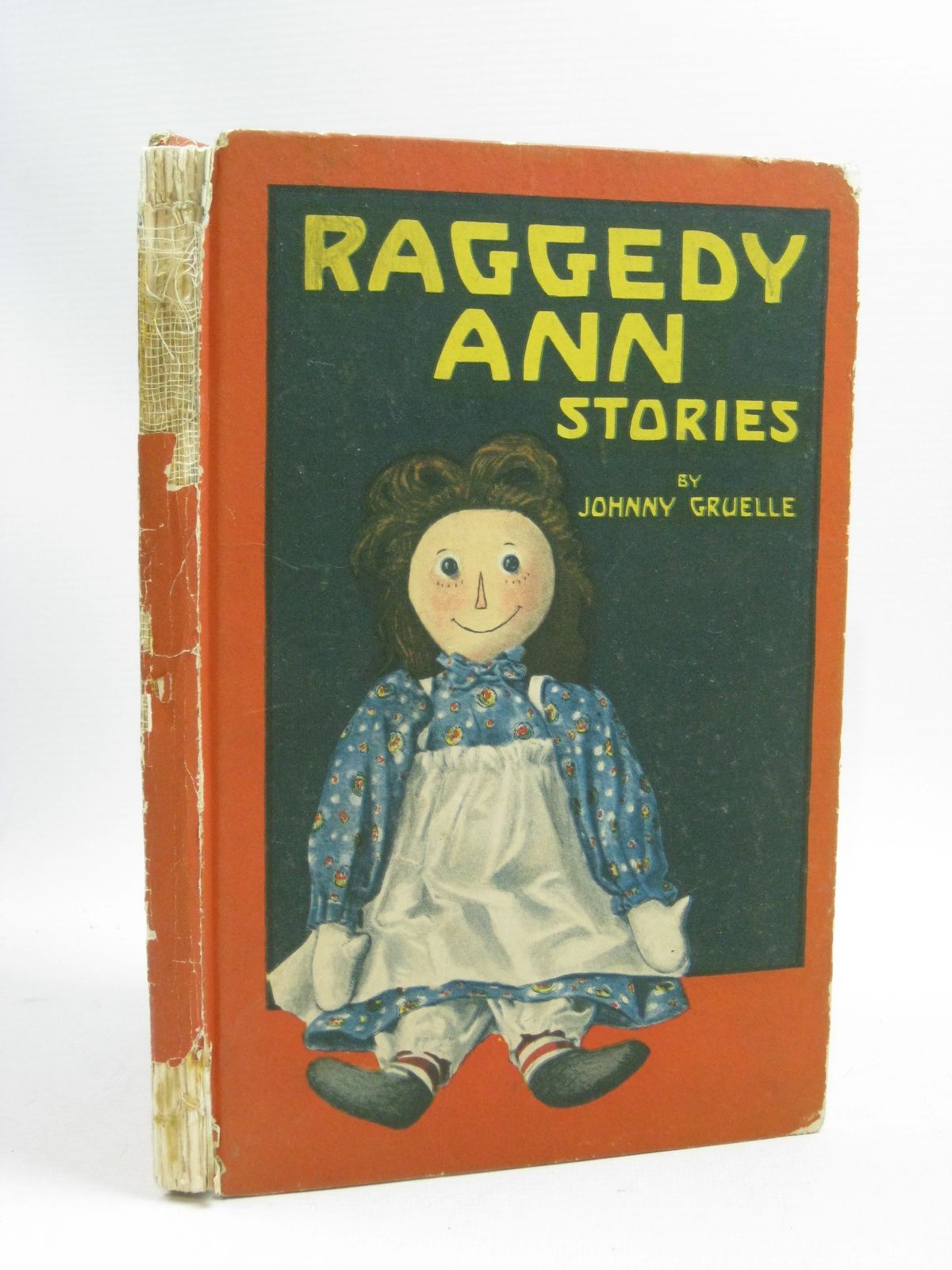 Photo of RAGGEDY ANN STORIES written by Gruelle, Johnny illustrated by Gruelle, Johnny published by P.F. Volland Company (STOCK CODE: 1505182)  for sale by Stella & Rose's Books