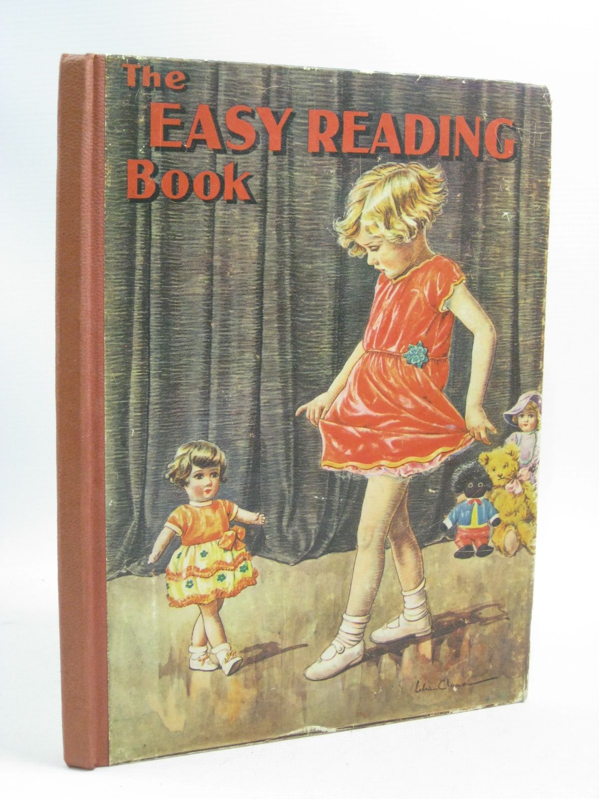Photo of THE EASY READING BOOK written by Lambert, H.G.C. Marsh illustrated by Lambert, H.G.C. Marsh published by Ward, Lock &amp; Co. Limited (STOCK CODE: 1505183)  for sale by Stella & Rose's Books