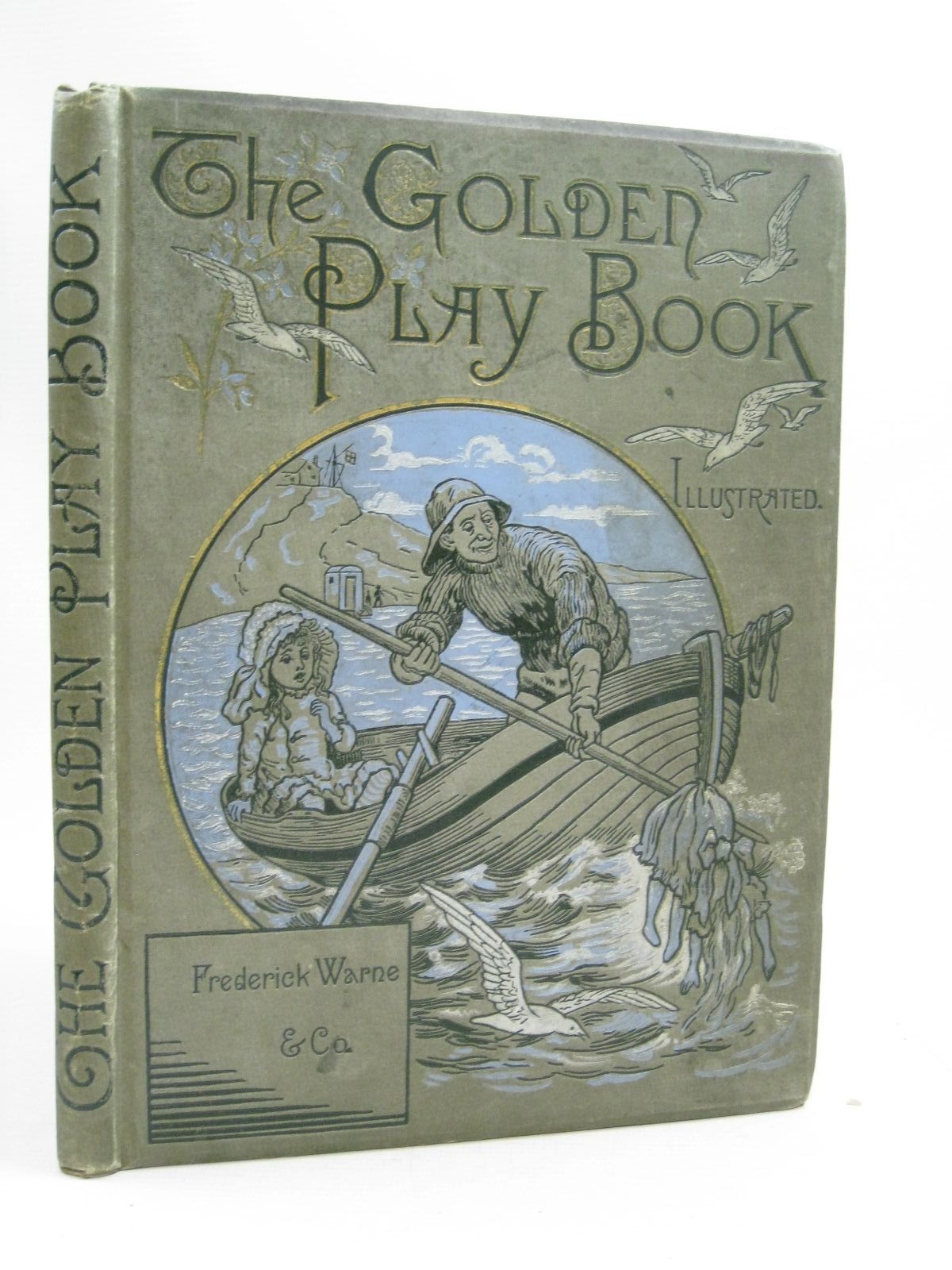 Photo of THE GOLDEN PLAYBOOK illustrated by Johnson, Alfred J. published by Frederick Warne & Co. (STOCK CODE: 1505197)  for sale by Stella & Rose's Books