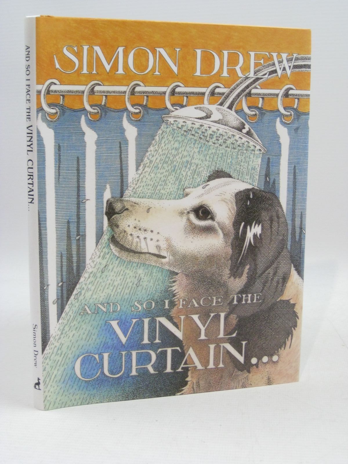 Photo of AND SO I FACE THE VINYL CURTAIN written by Drew, Simon illustrated by Drew, Simon published by Antique Collectors' Club (STOCK CODE: 1505242)  for sale by Stella & Rose's Books