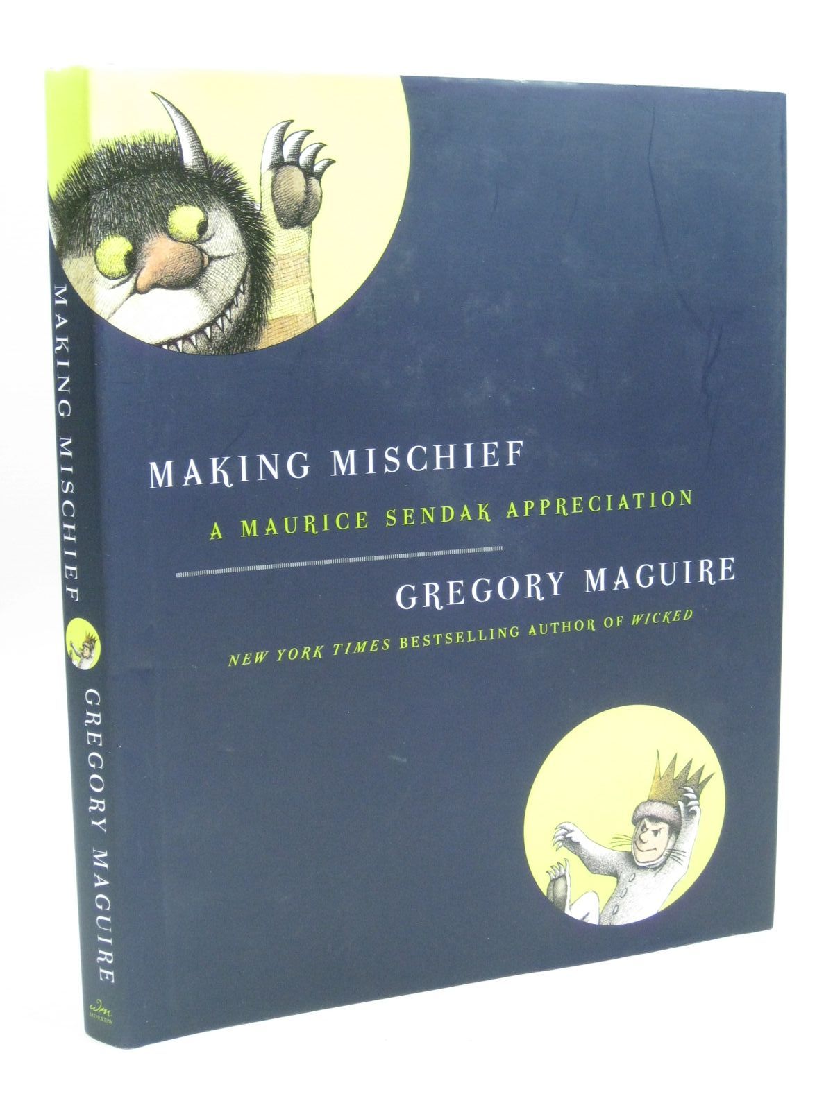 Photo of MAKING MISCHIEF A MAURICE SENDAK APPRECIATION written by Maguire, Gregory illustrated by Sendak, Maurice published by William Morrow (STOCK CODE: 1505250)  for sale by Stella & Rose's Books