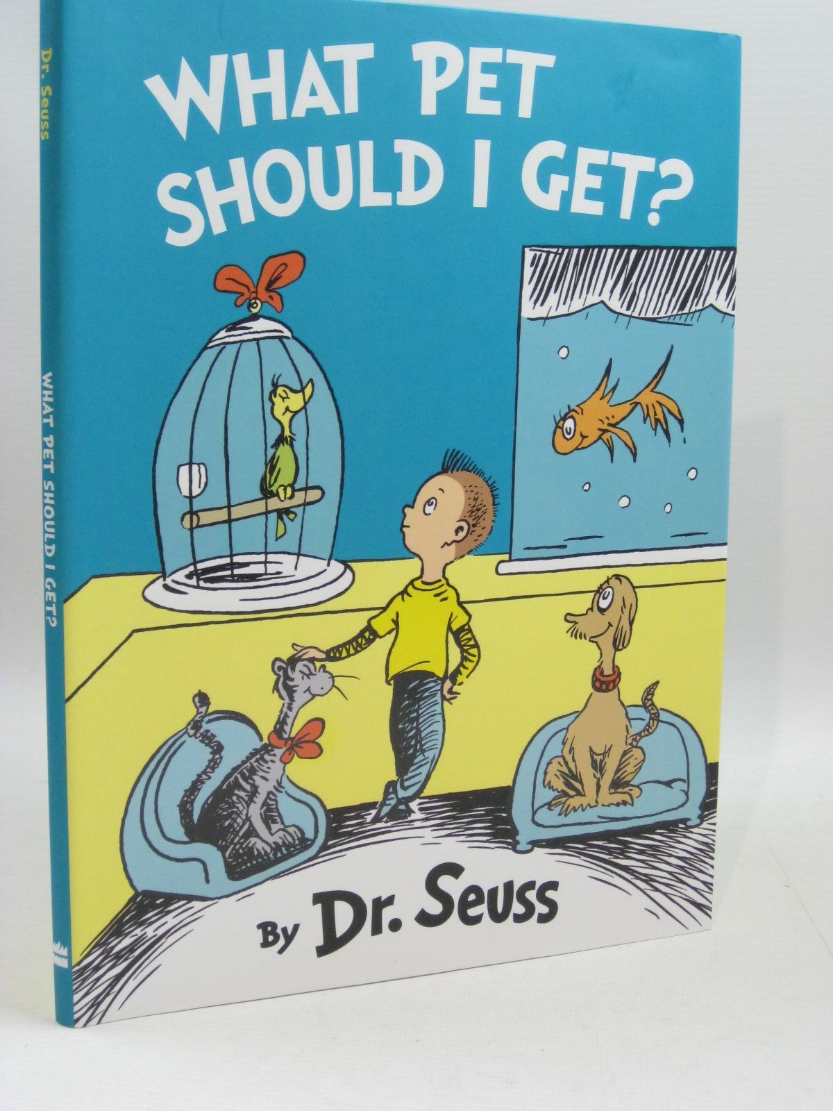 Photo of WHAT PET SHOULD I GET? written by Seuss, Dr. published by Harper Collins Childrens Books (STOCK CODE: 1505251)  for sale by Stella & Rose's Books