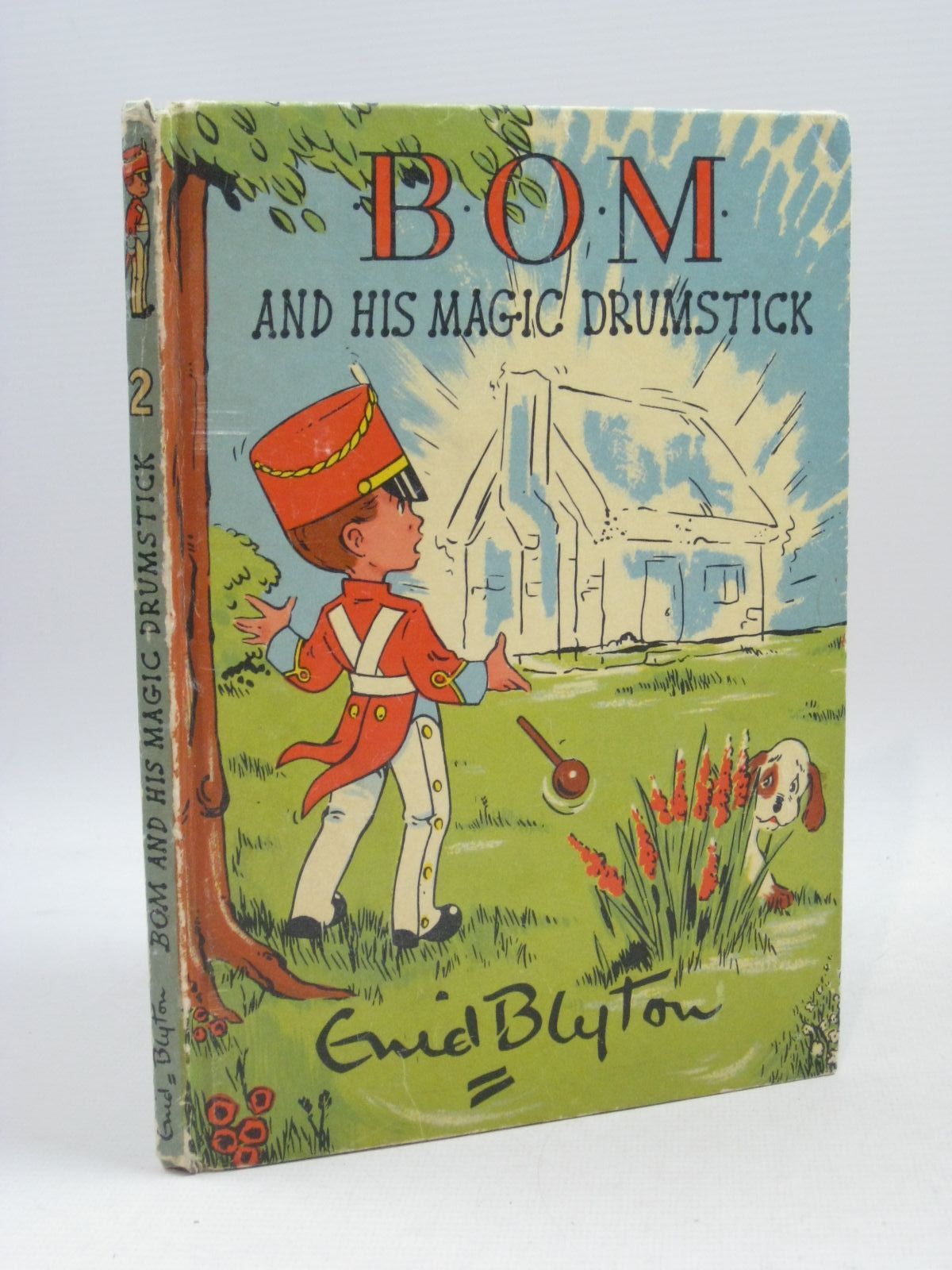 Photo of BOM AND HIS MAGIC DRUMSTICK written by Blyton, Enid illustrated by Paul-Hoye, R. published by Brockhampton Press (STOCK CODE: 1505274)  for sale by Stella & Rose's Books