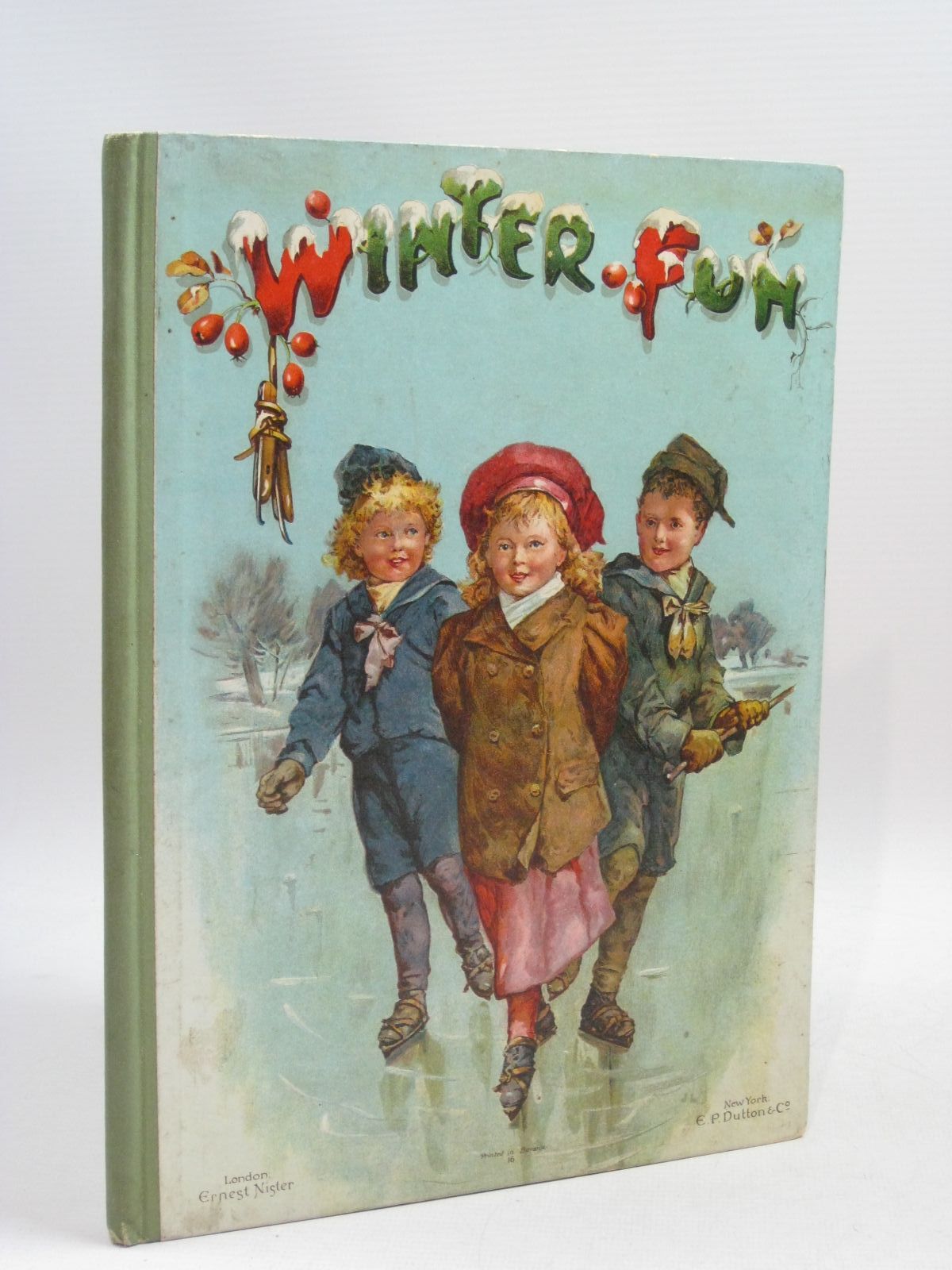 Photo of WINTER FUN published by Ernest Nister, E.P. Dutton &amp; Co. (STOCK CODE: 1505327)  for sale by Stella & Rose's Books